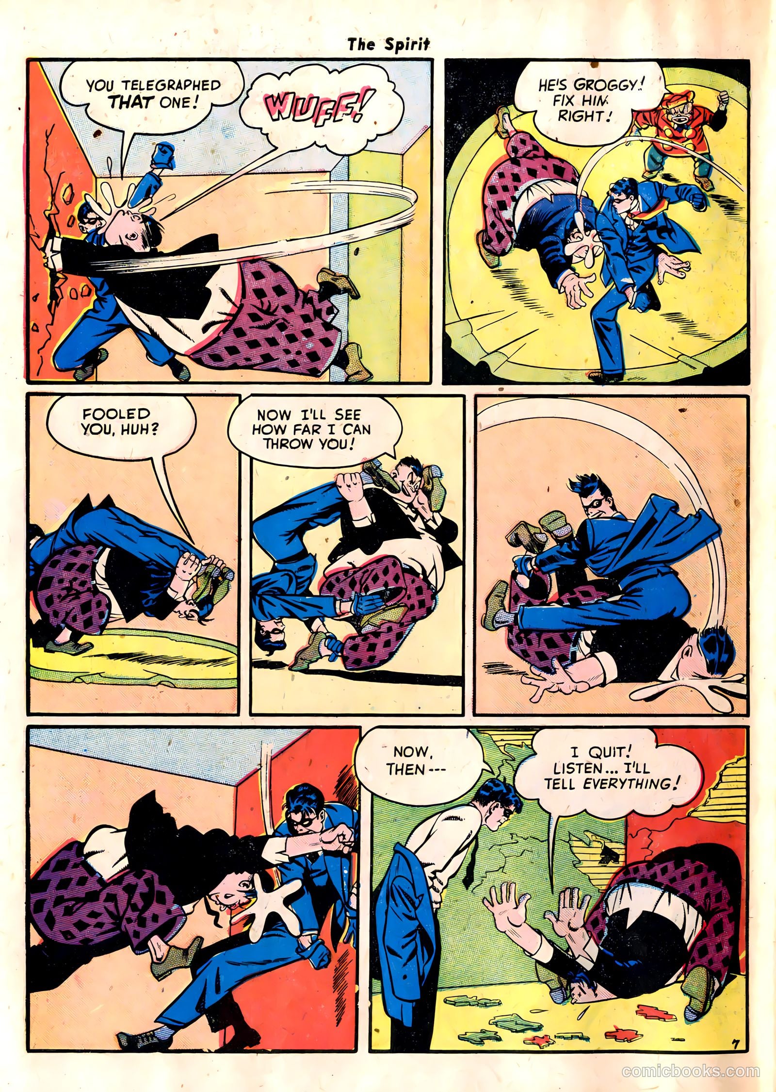 The Spirit #10 (1985) — page 48 of 52