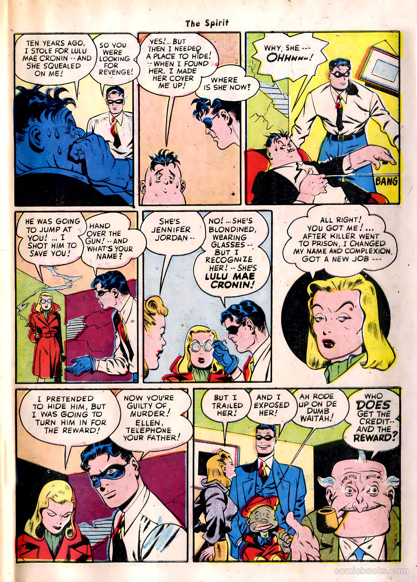The Spirit #10 (1985) — page 49 of 52