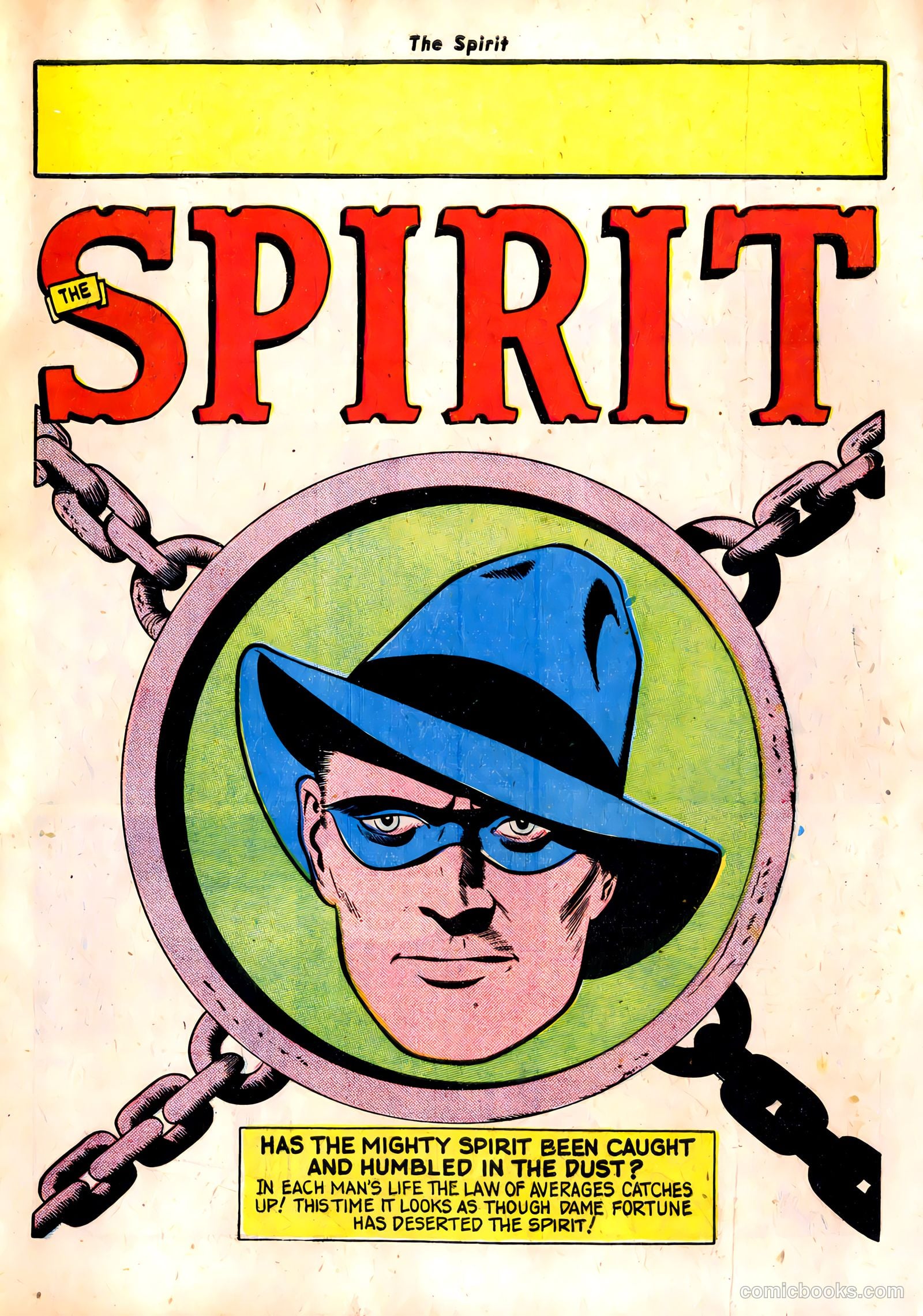 The Spirit #10 (1947) — page 3 of 52