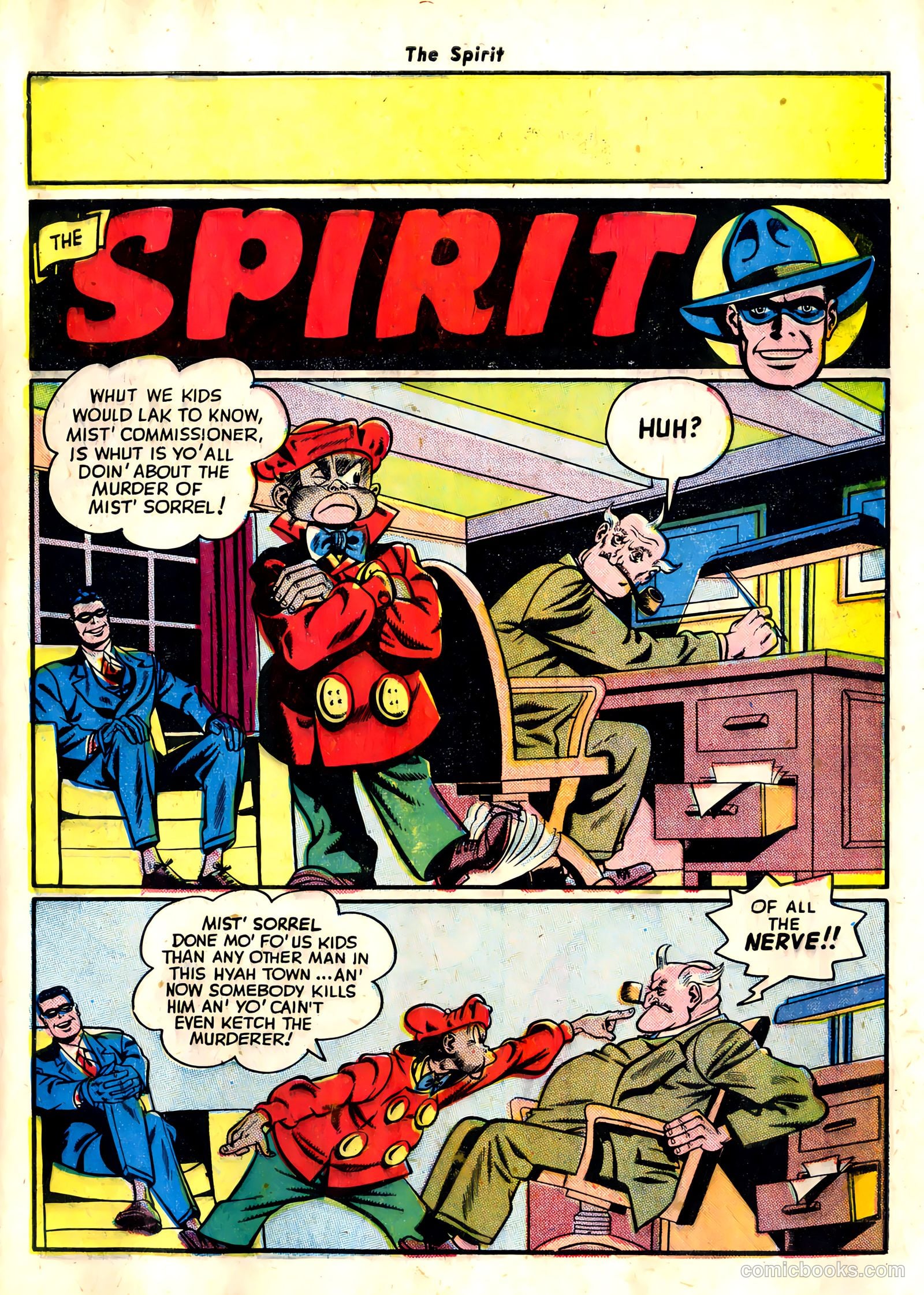 The Spirit #10 (1947) — page 11 of 52