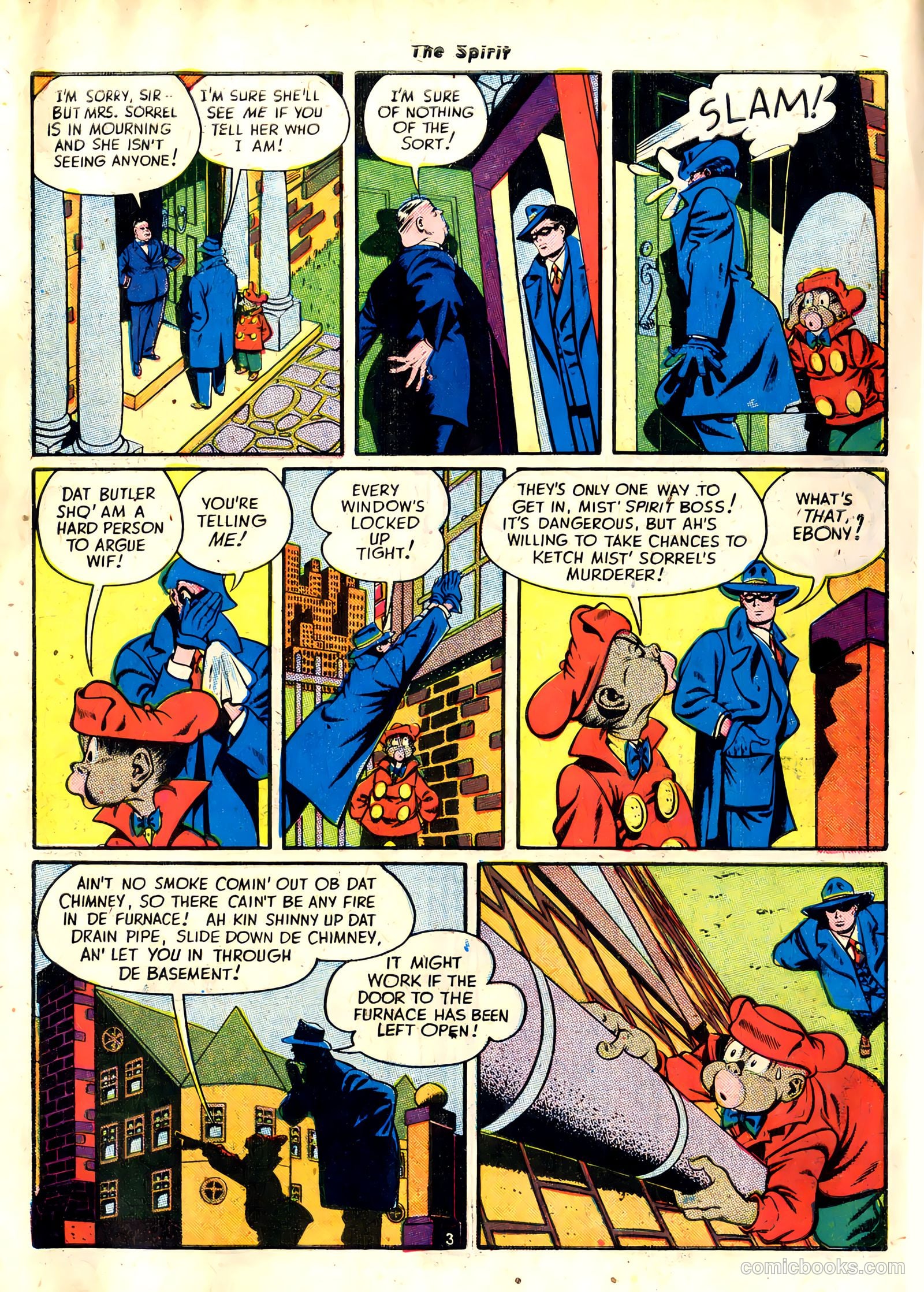 The Spirit #10 (1947) — page 13 of 52