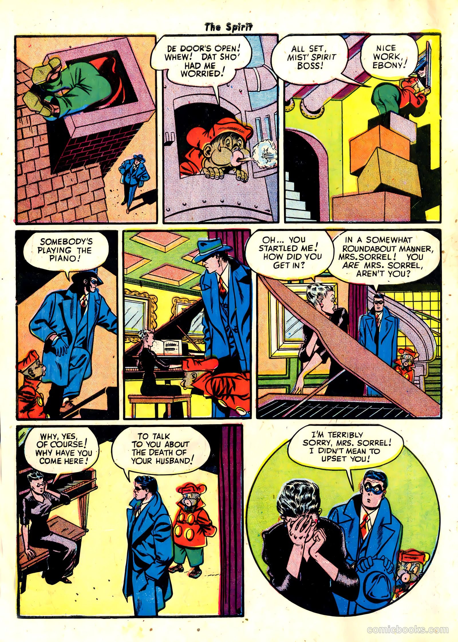 The Spirit #10 (1947) — page 14 of 52