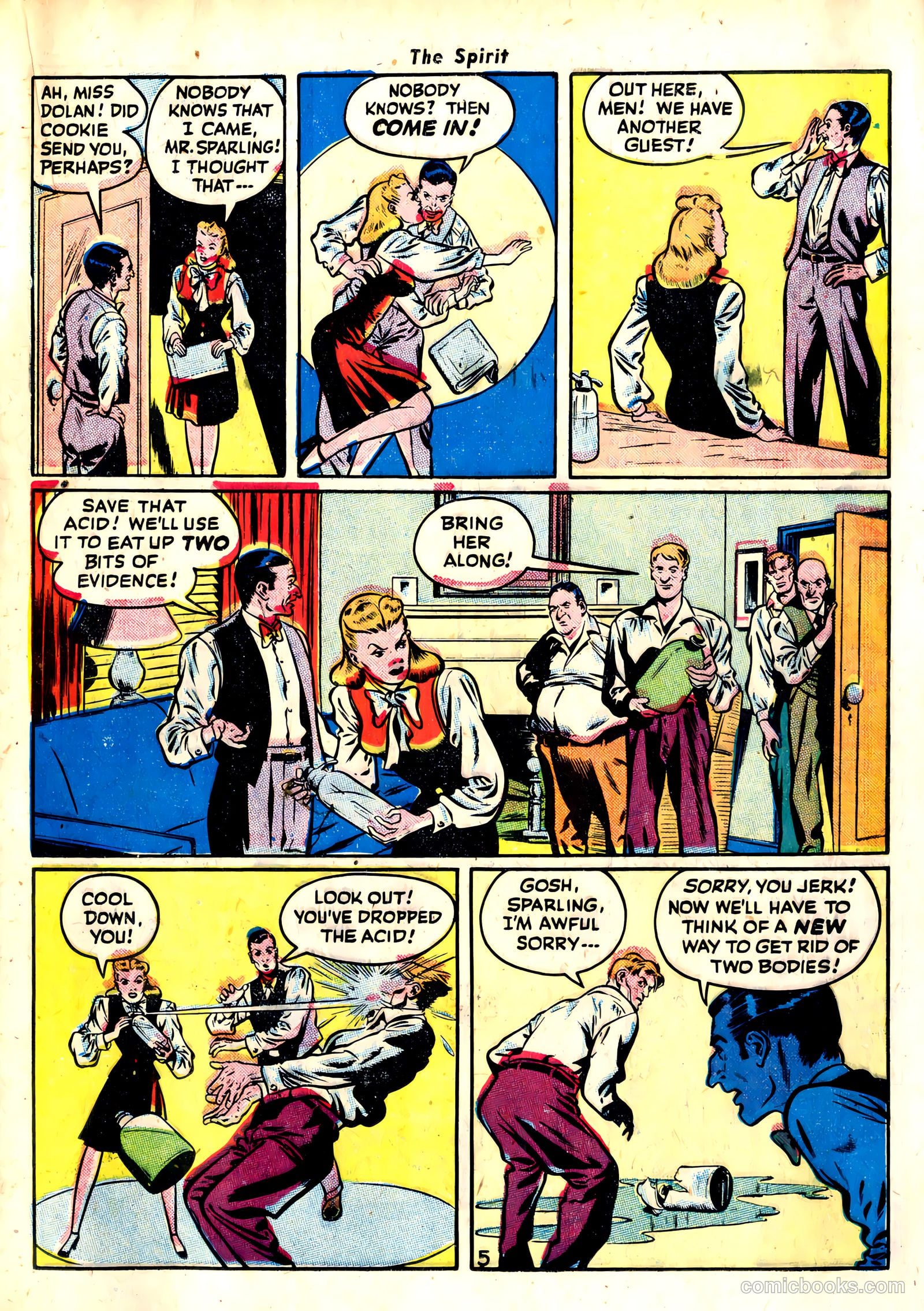 The Spirit #10 (1947) — page 23 of 52