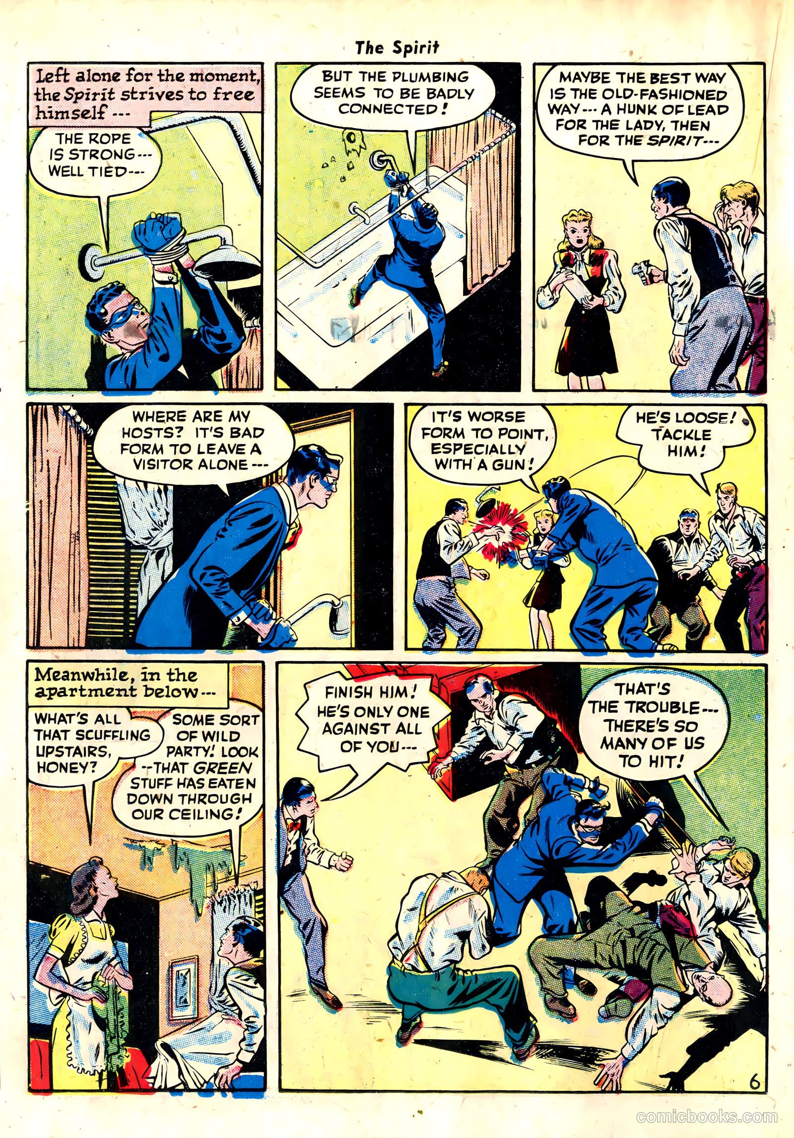 The Spirit #10 (1947) — page 24 of 52