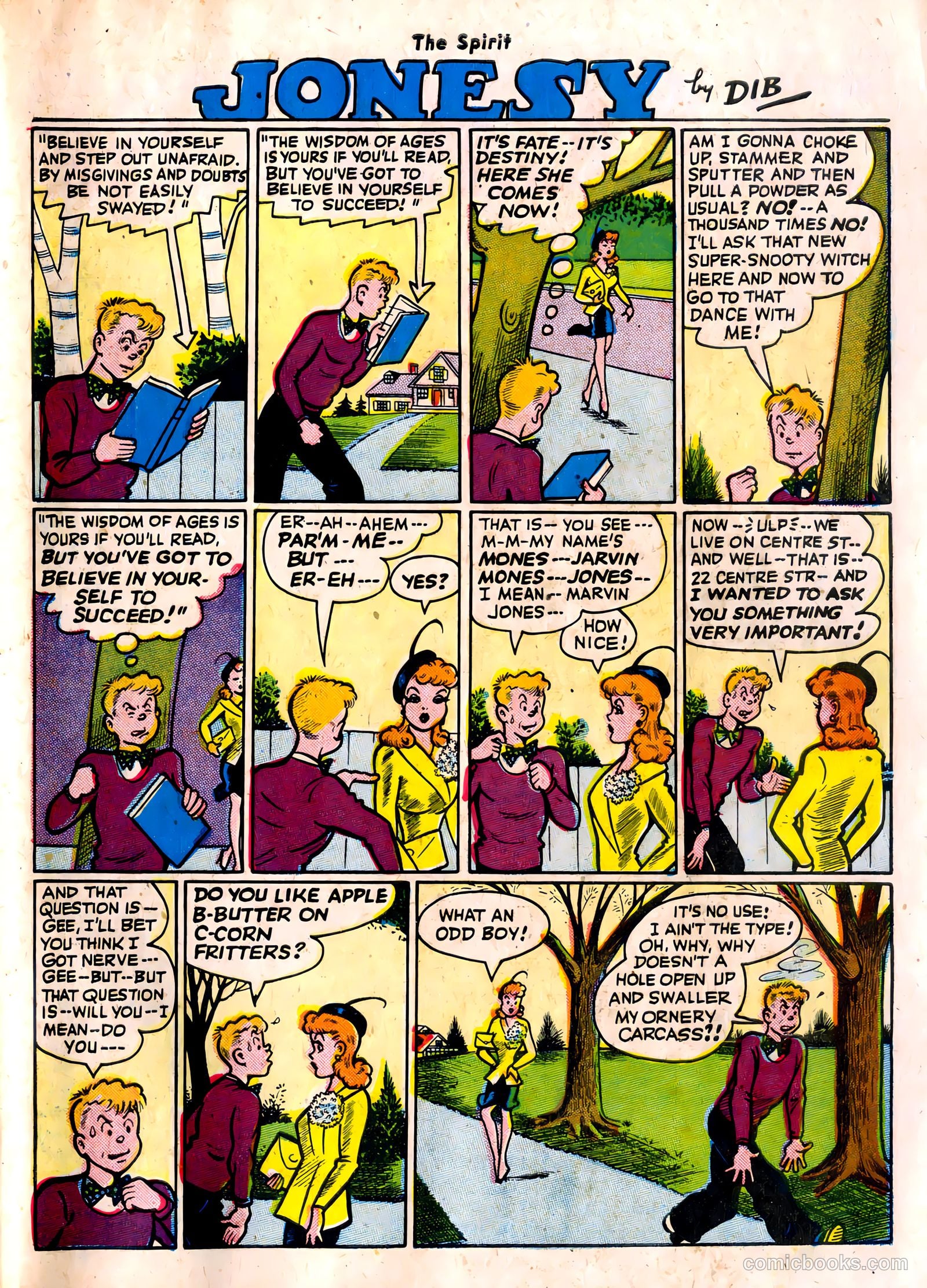 The Spirit #10 (1947) — page 39 of 52
