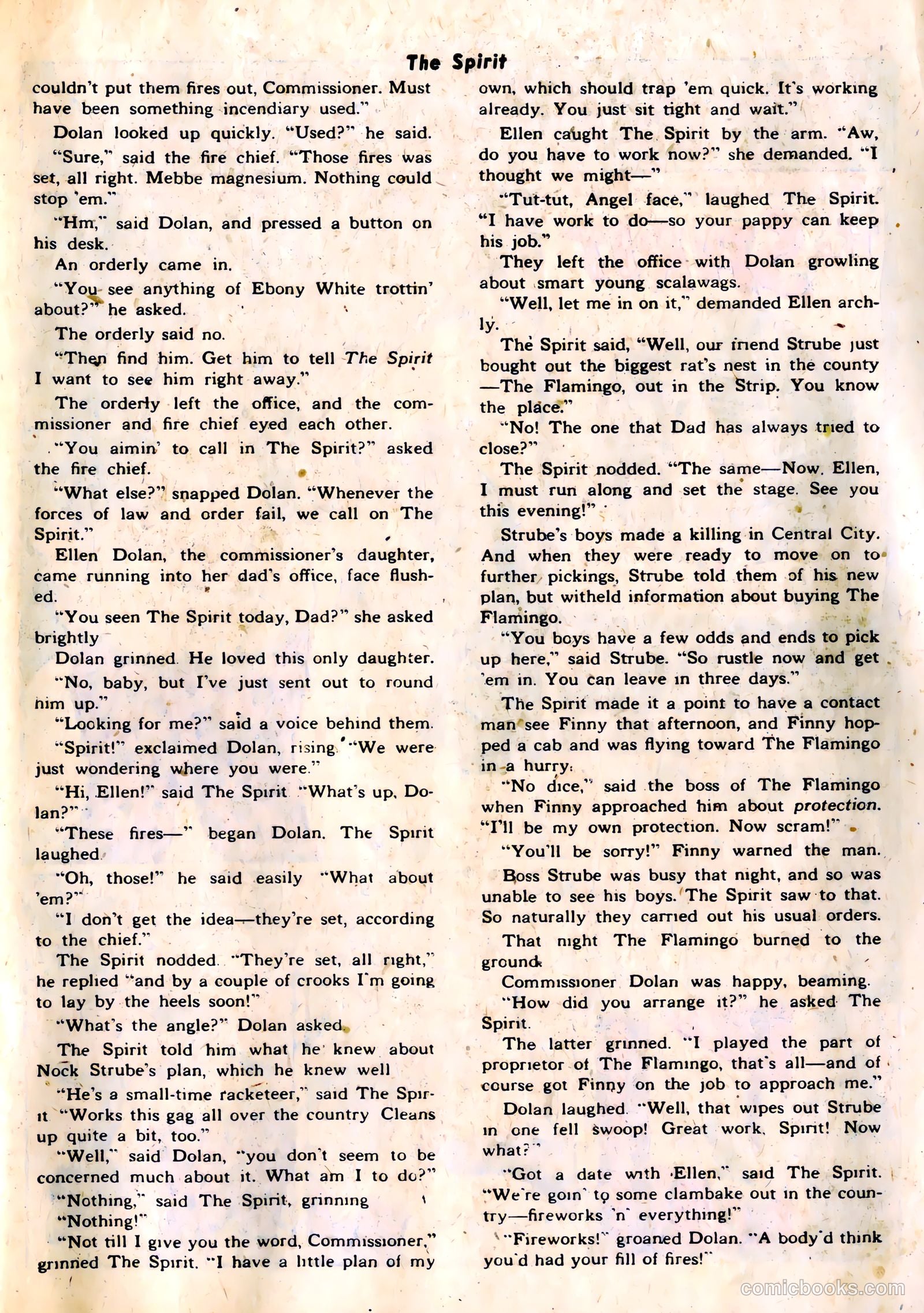 The Spirit #10 (1947) — page 41 of 52