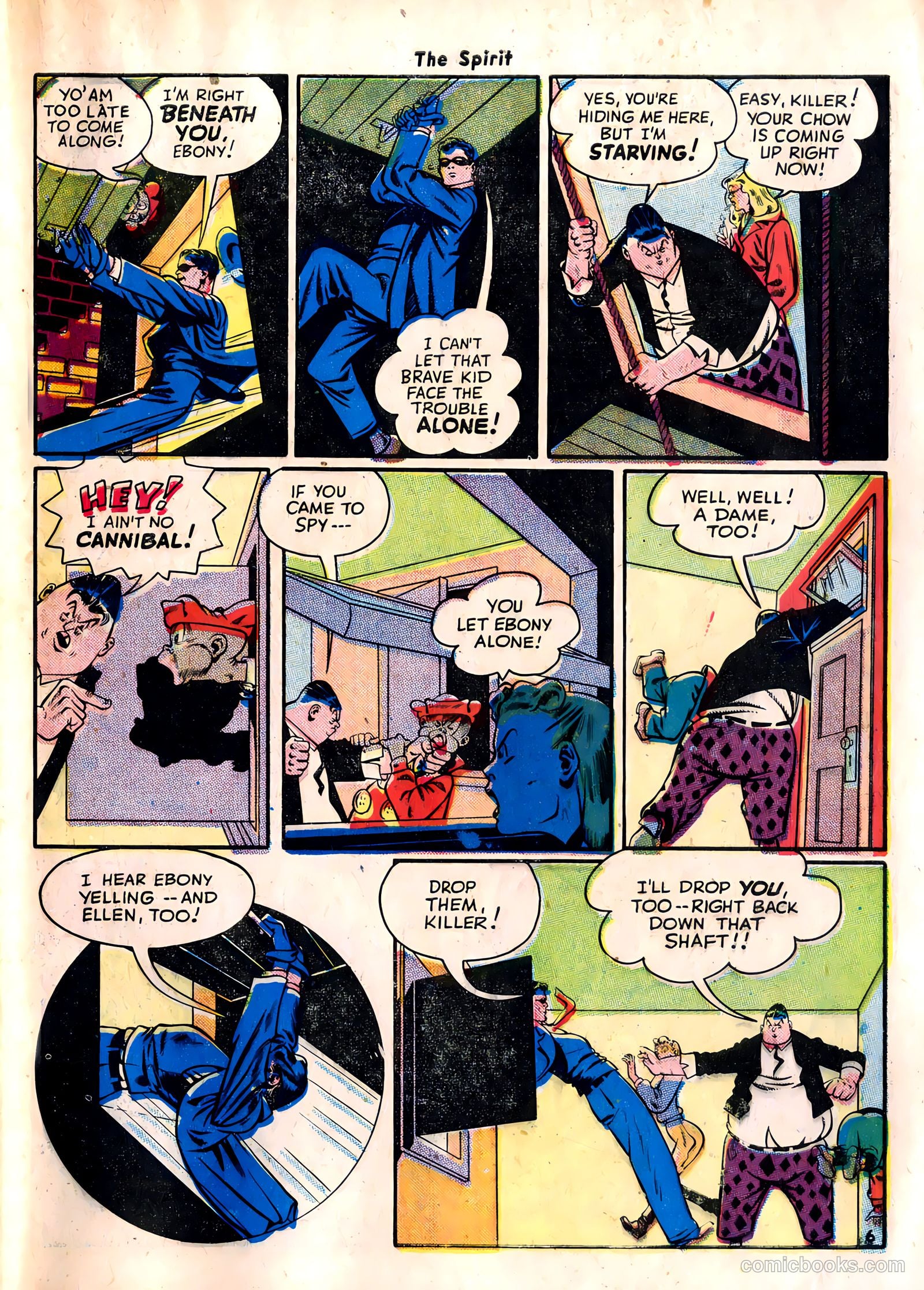 The Spirit #10 (1947) — page 47 of 52