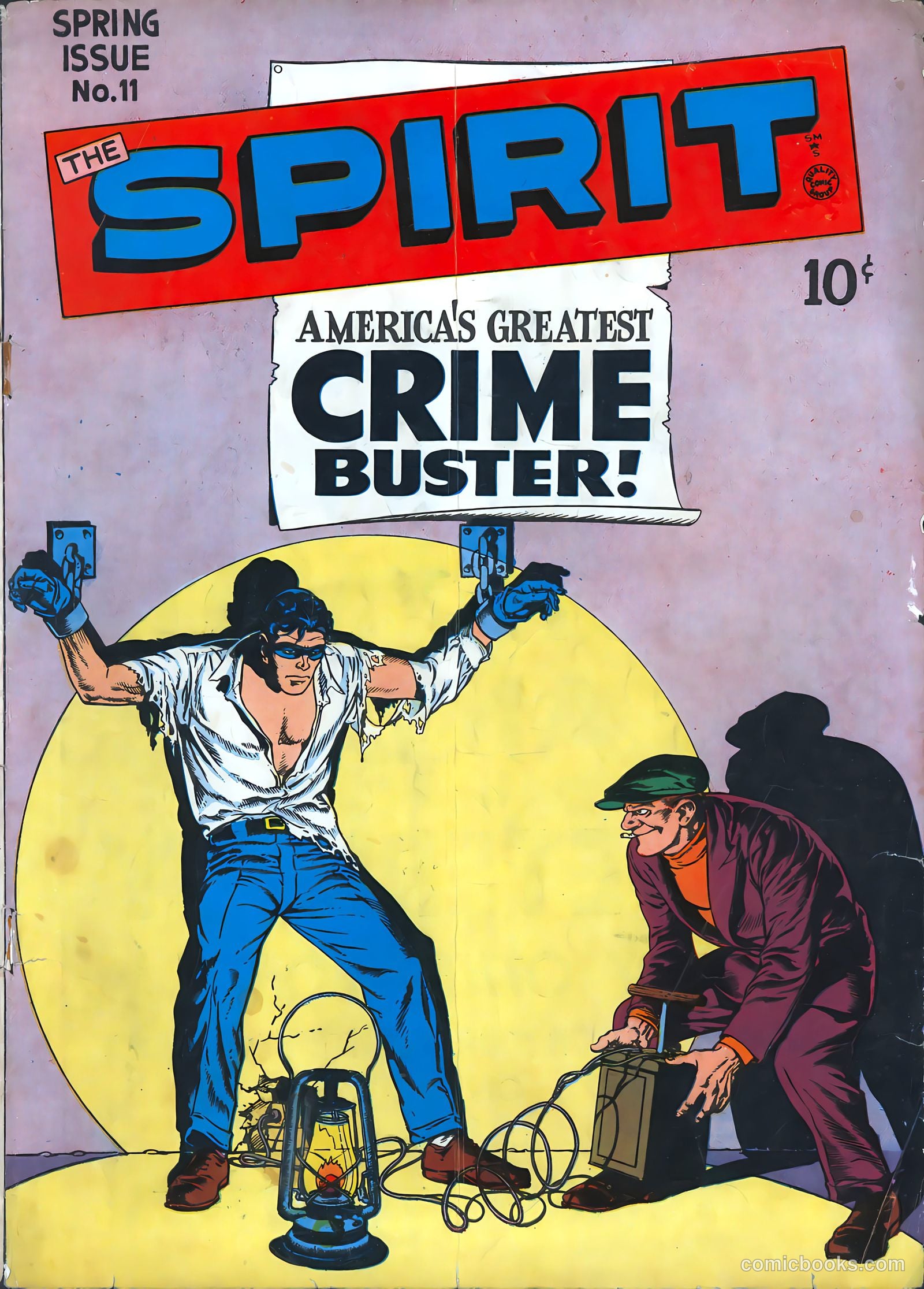 The Spirit #11