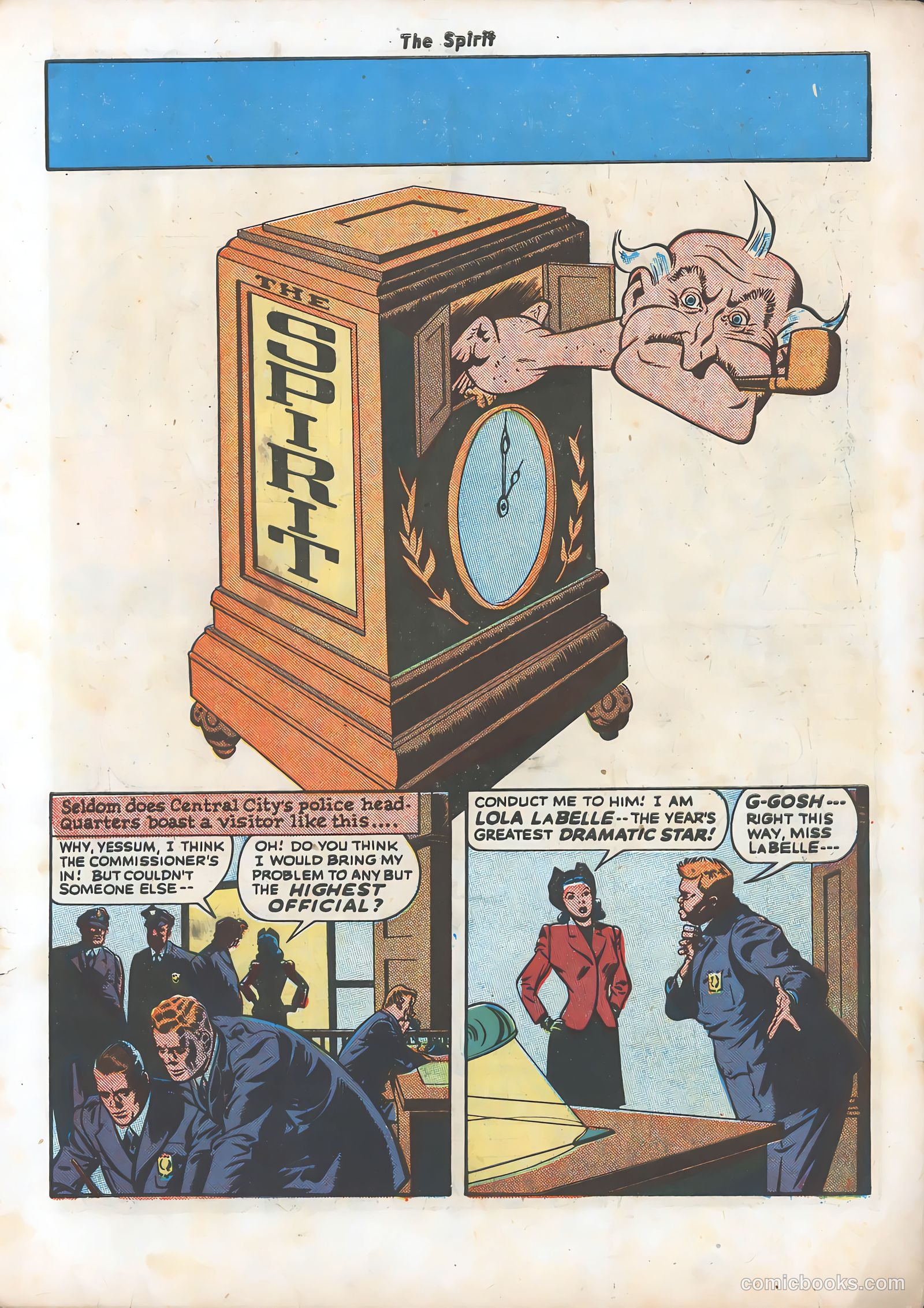 The Spirit #11 (1948) — page 3 of 52