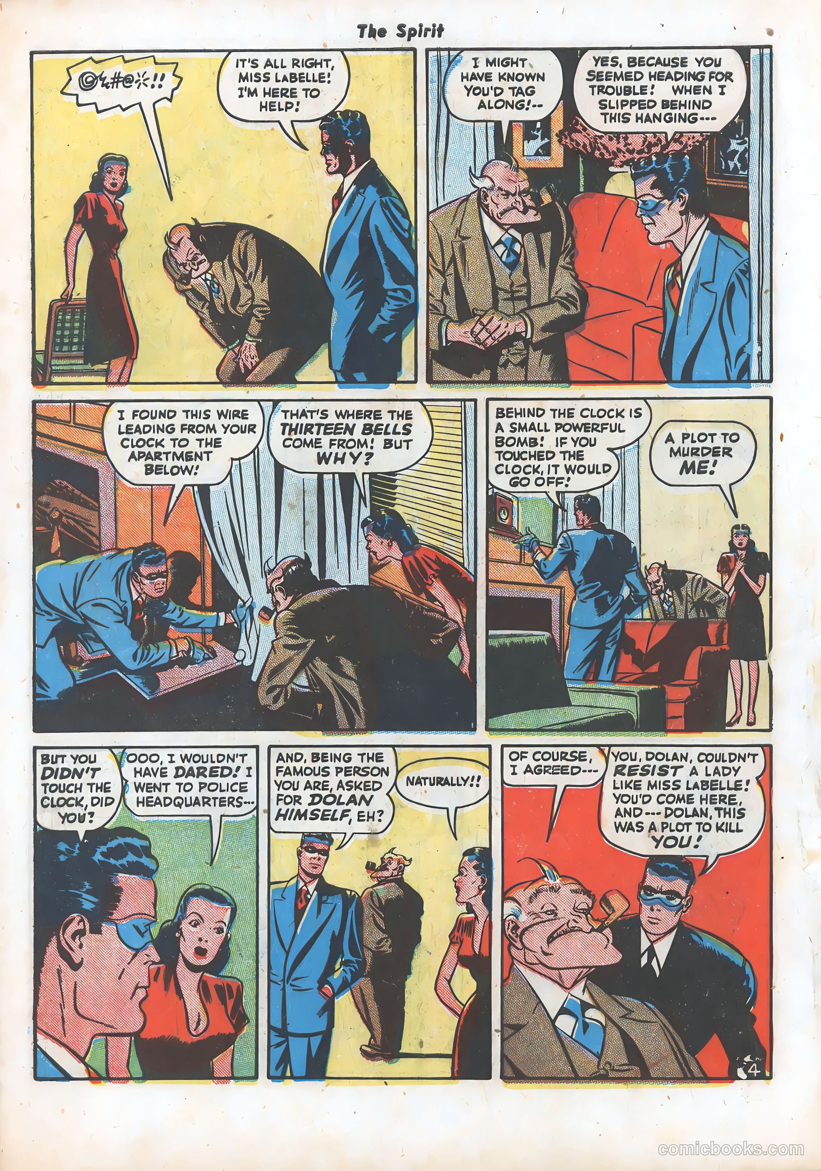 The Spirit #11 (1948) — page 6 of 52