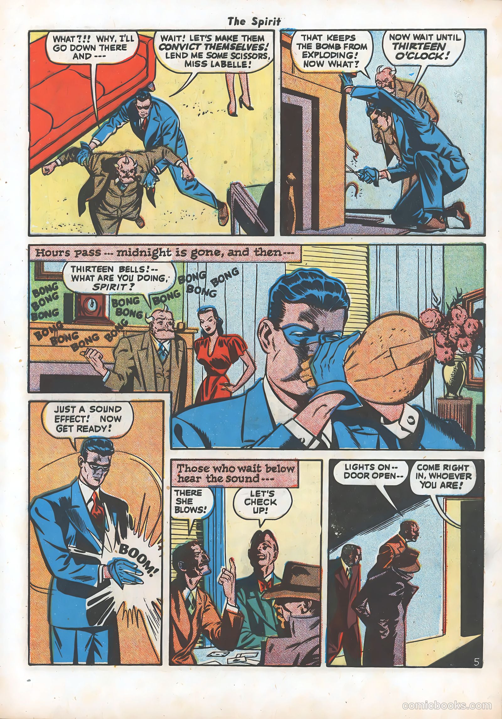 The Spirit #11 (1948) — page 7 of 52