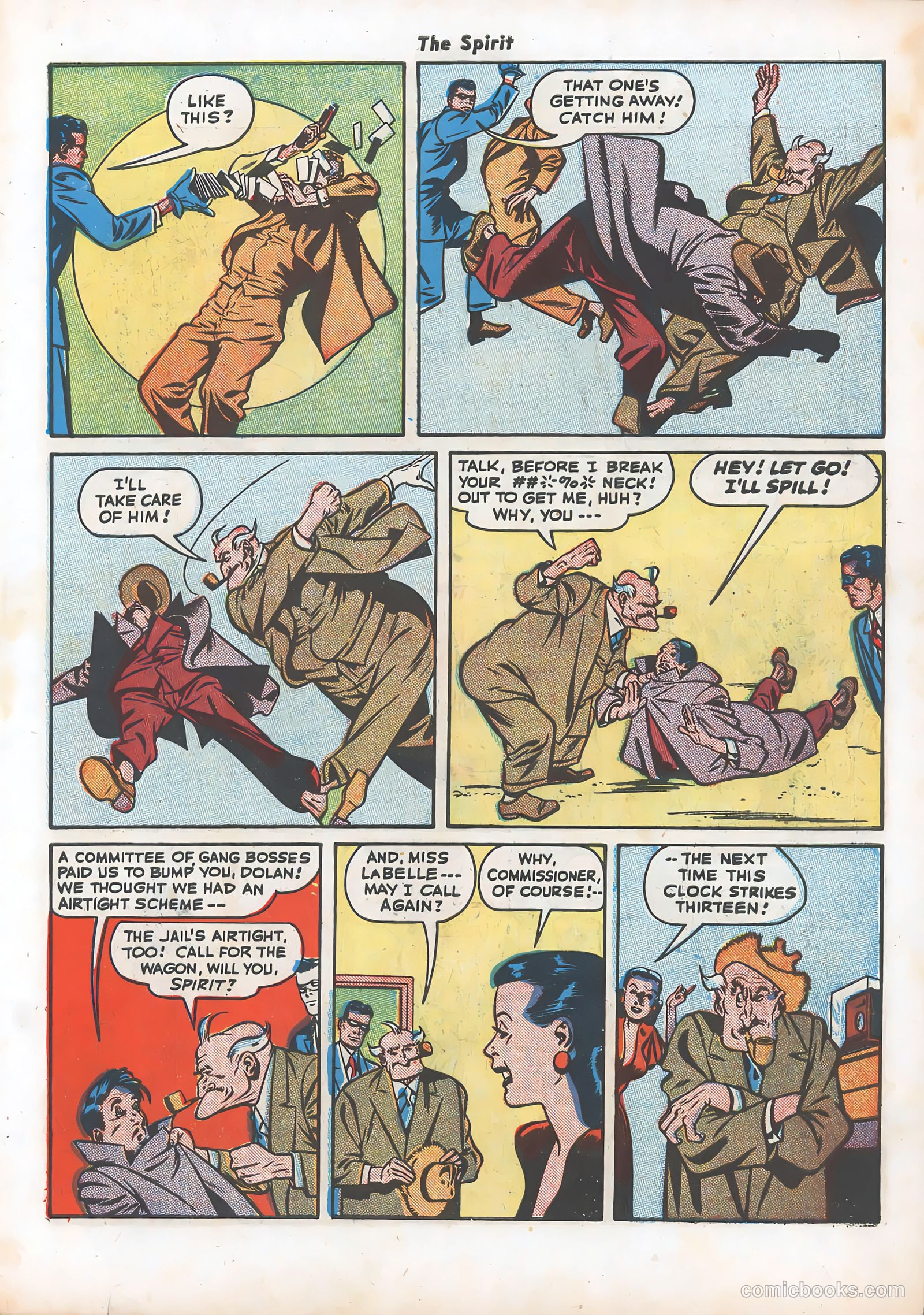 The Spirit #11 (1948) — page 9 of 52