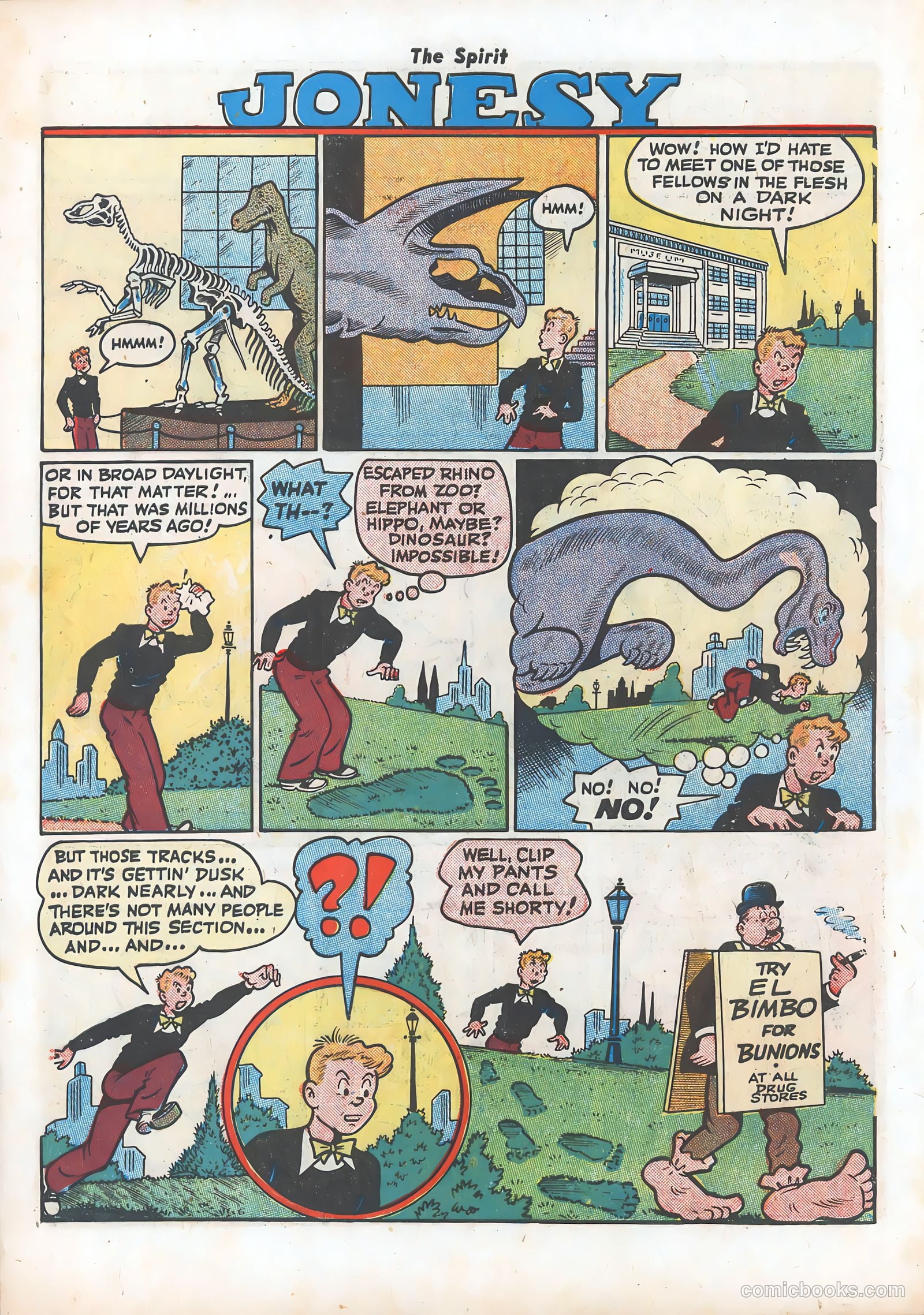 The Spirit #11 (1948) — page 10 of 52