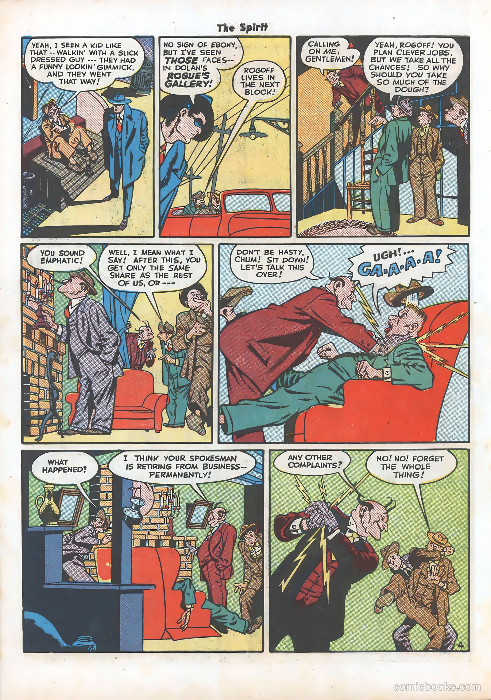 The Spirit #11 (1948) — page 14 of 52