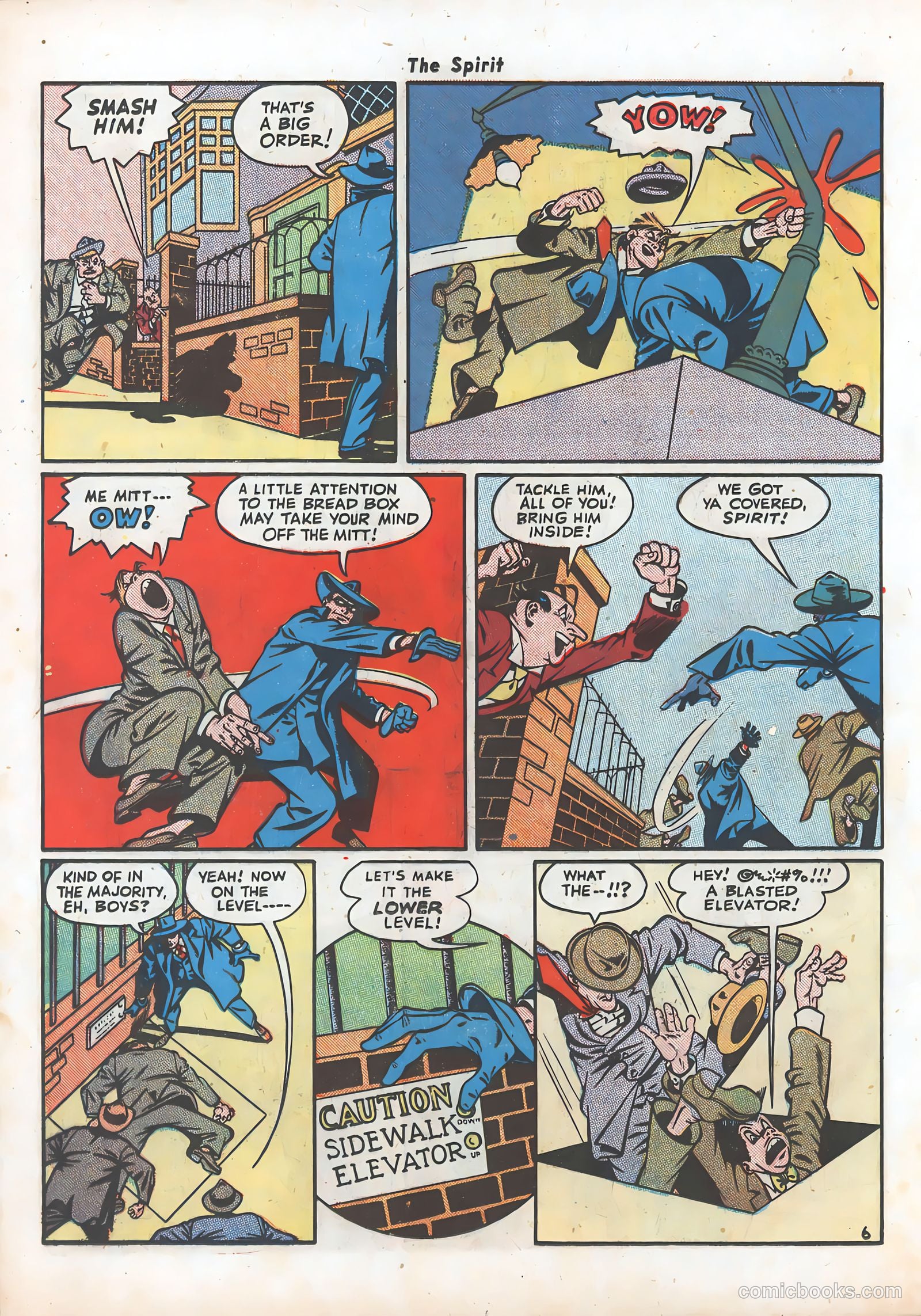 The Spirit #11 (1948) — page 16 of 52
