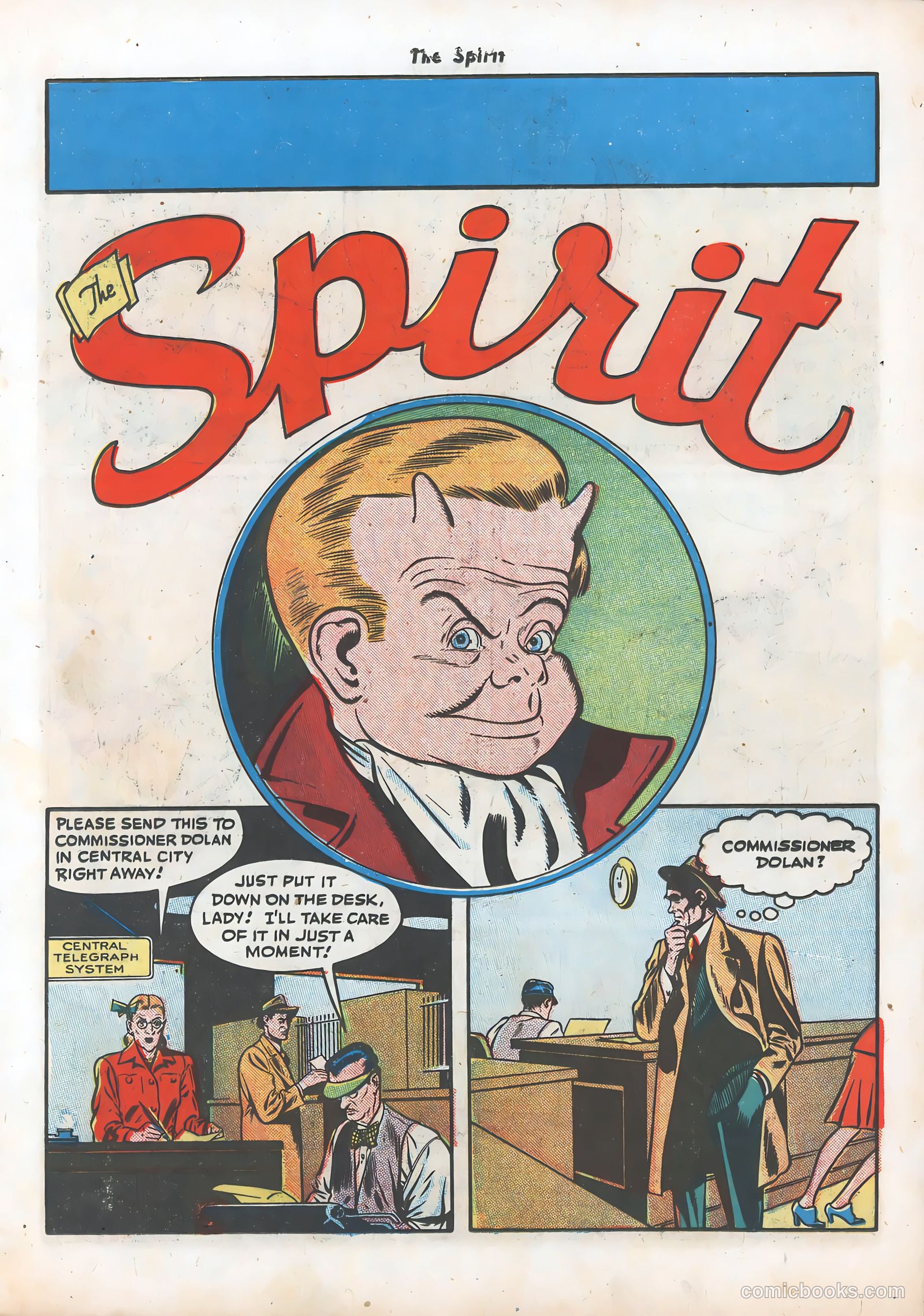 The Spirit #11 (1948) — page 19 of 52