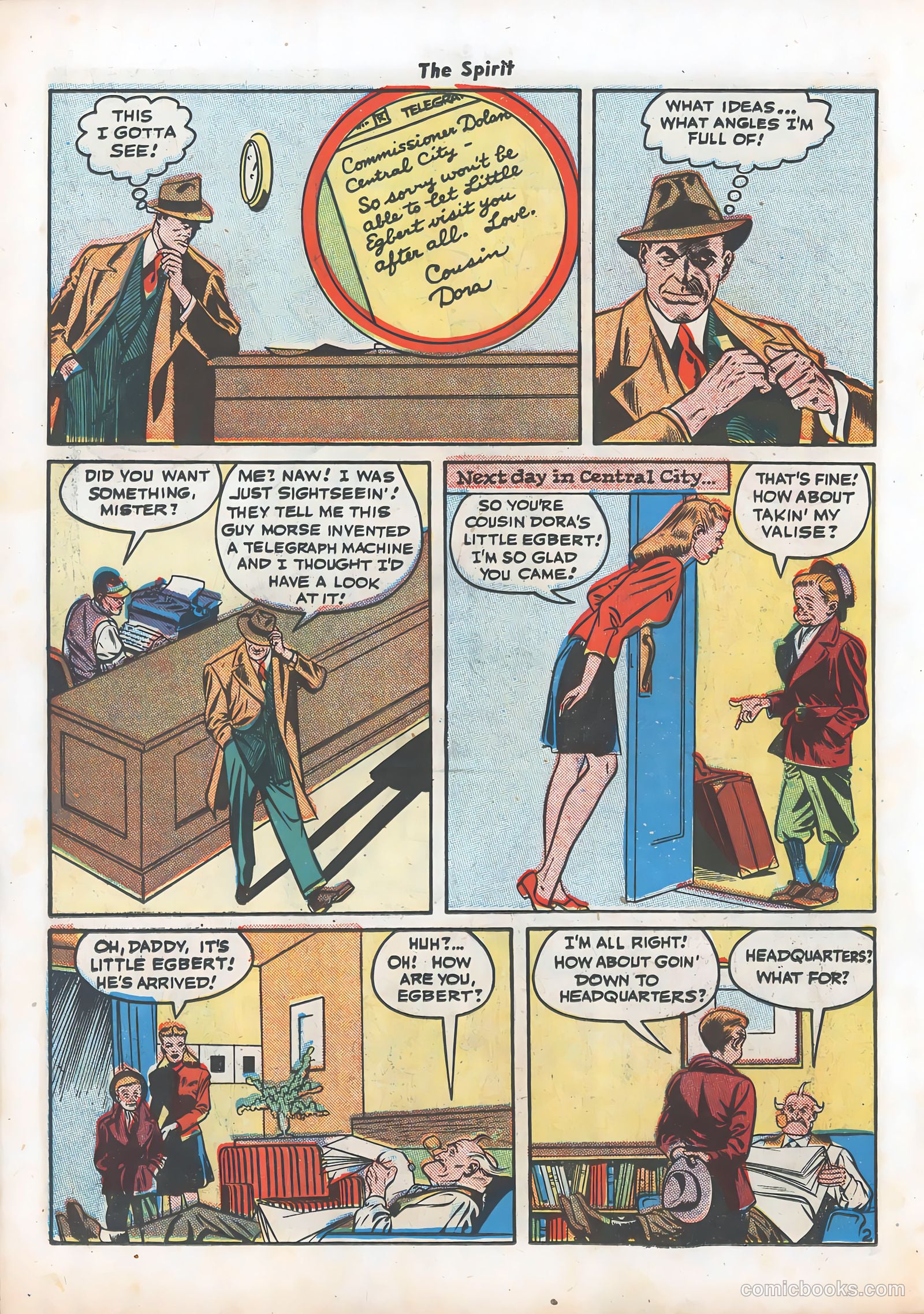 The Spirit #11 (1948) — page 20 of 52