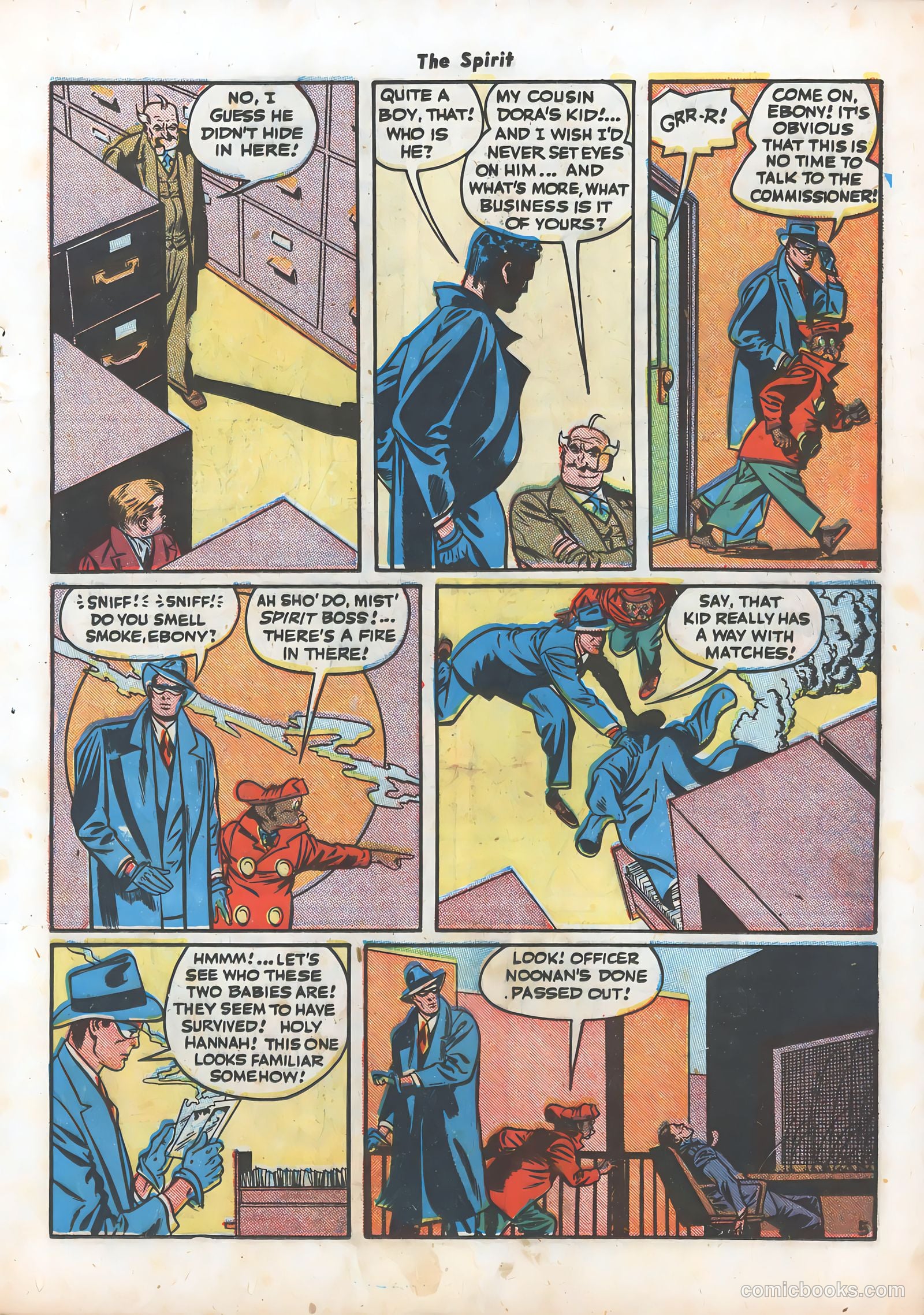 The Spirit #11 (1948) — page 23 of 52