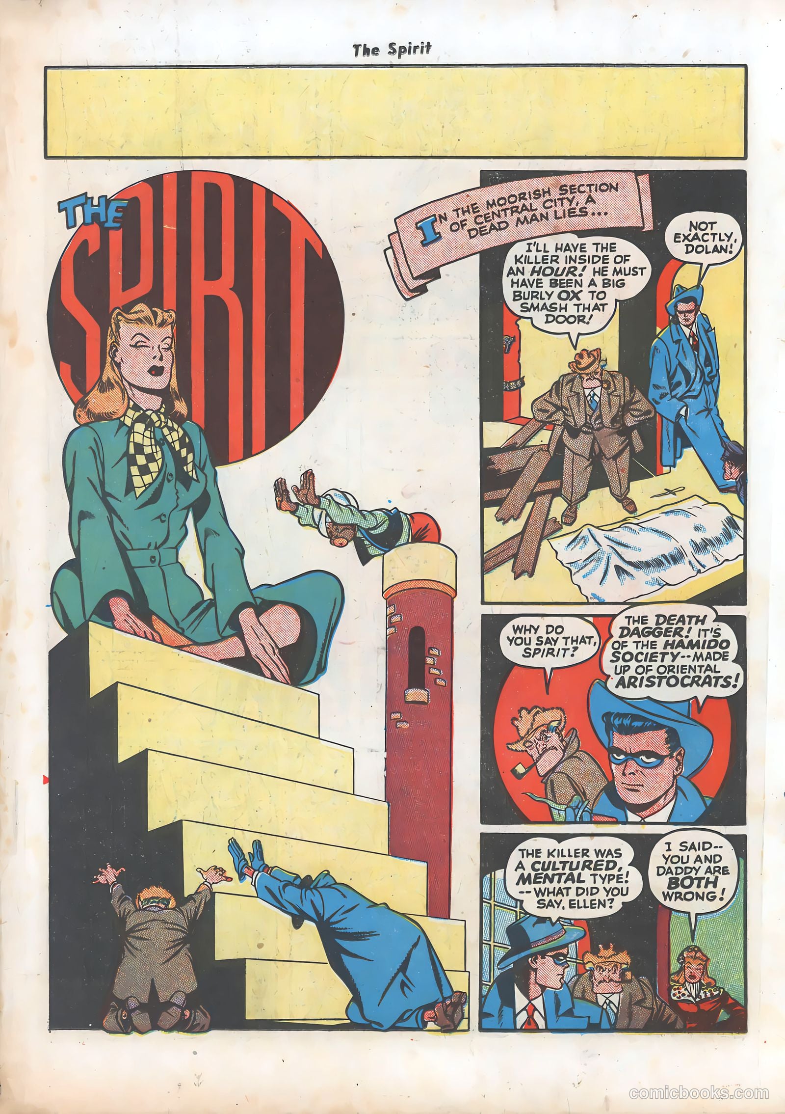 The Spirit #11 (1948) — page 26 of 52