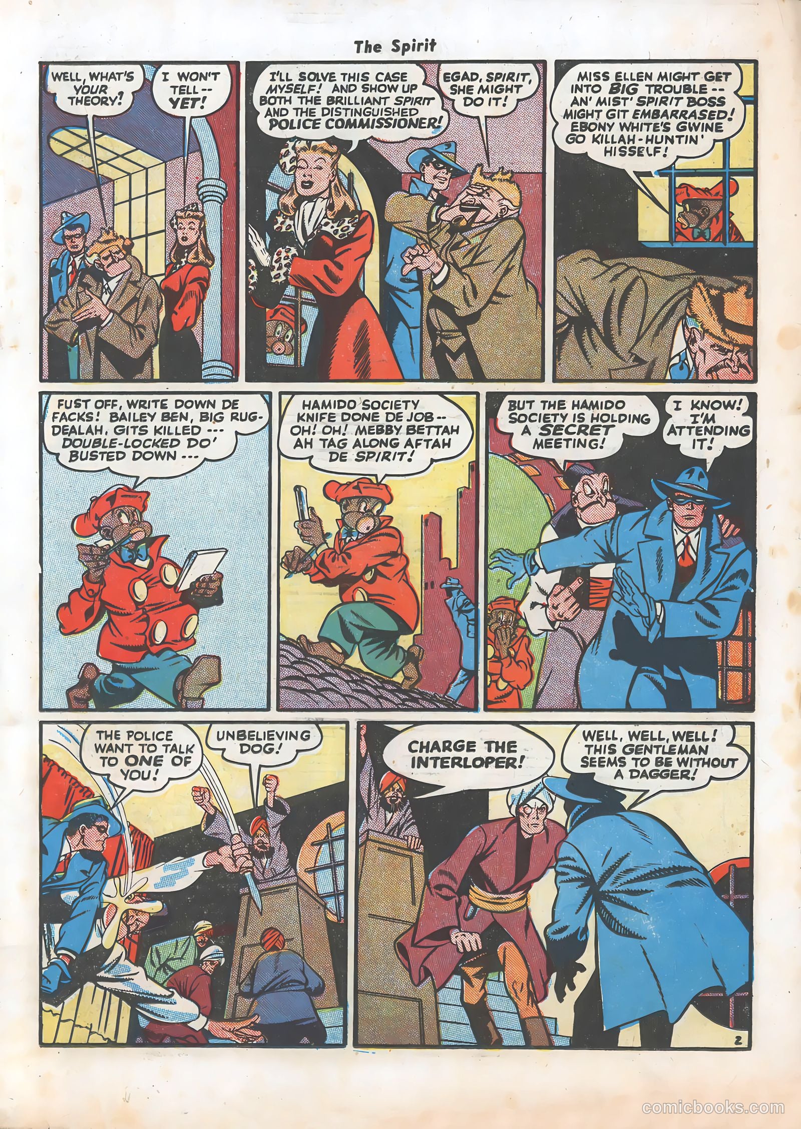 The Spirit #11 (1948) — page 27 of 52