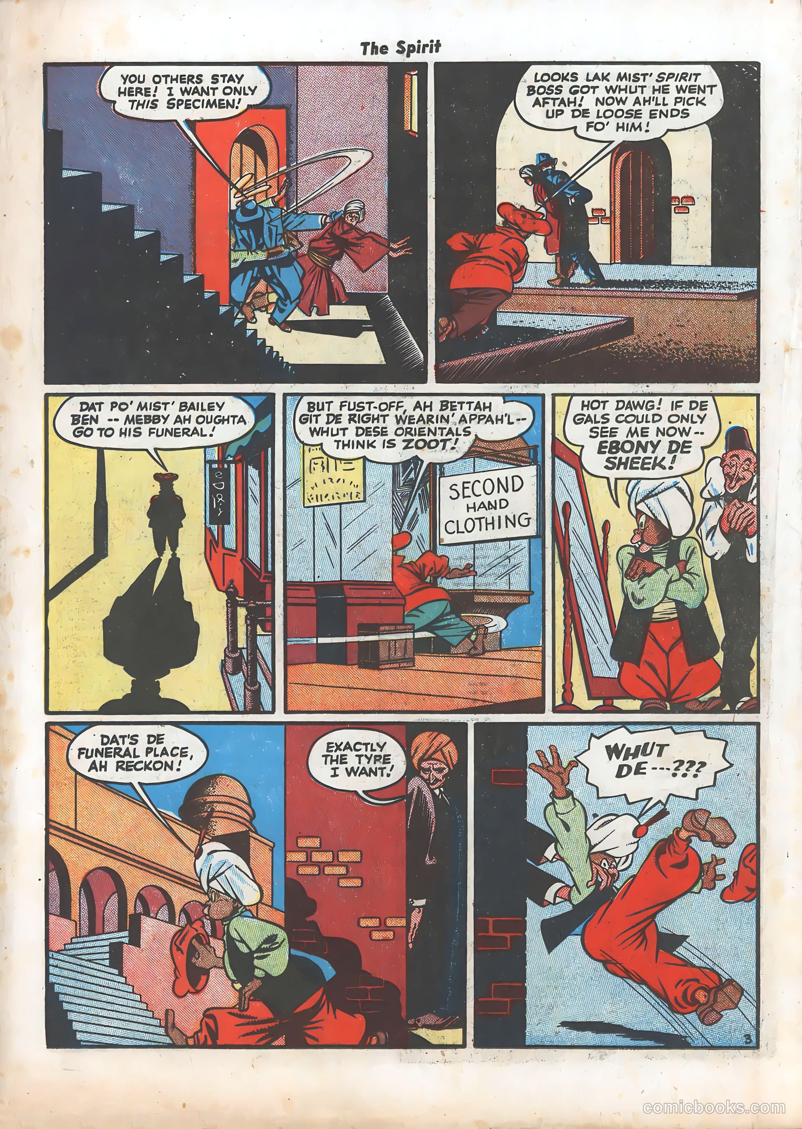 The Spirit #11 (1948) — page 28 of 52