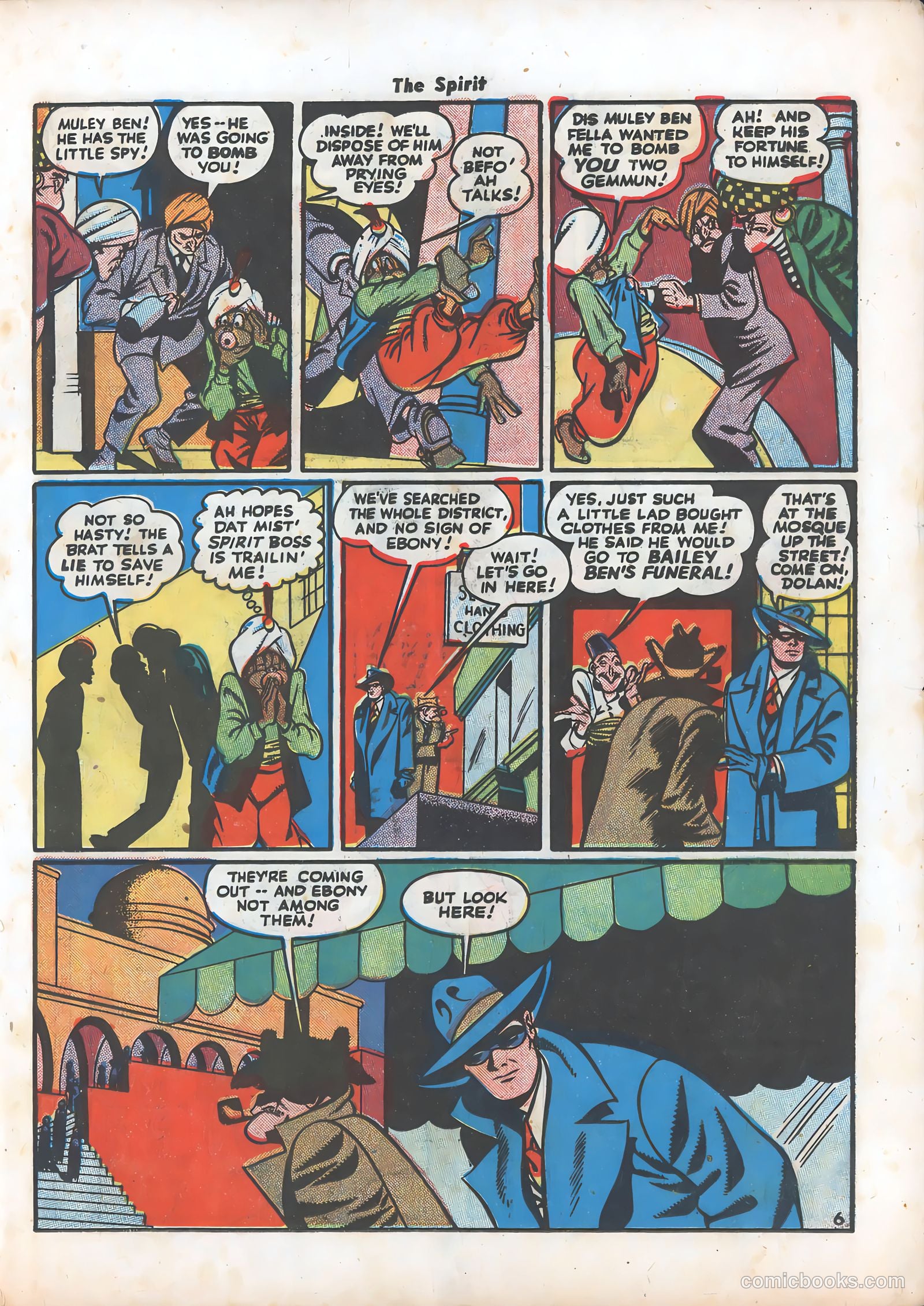 The Spirit #11 (1948) — page 31 of 52