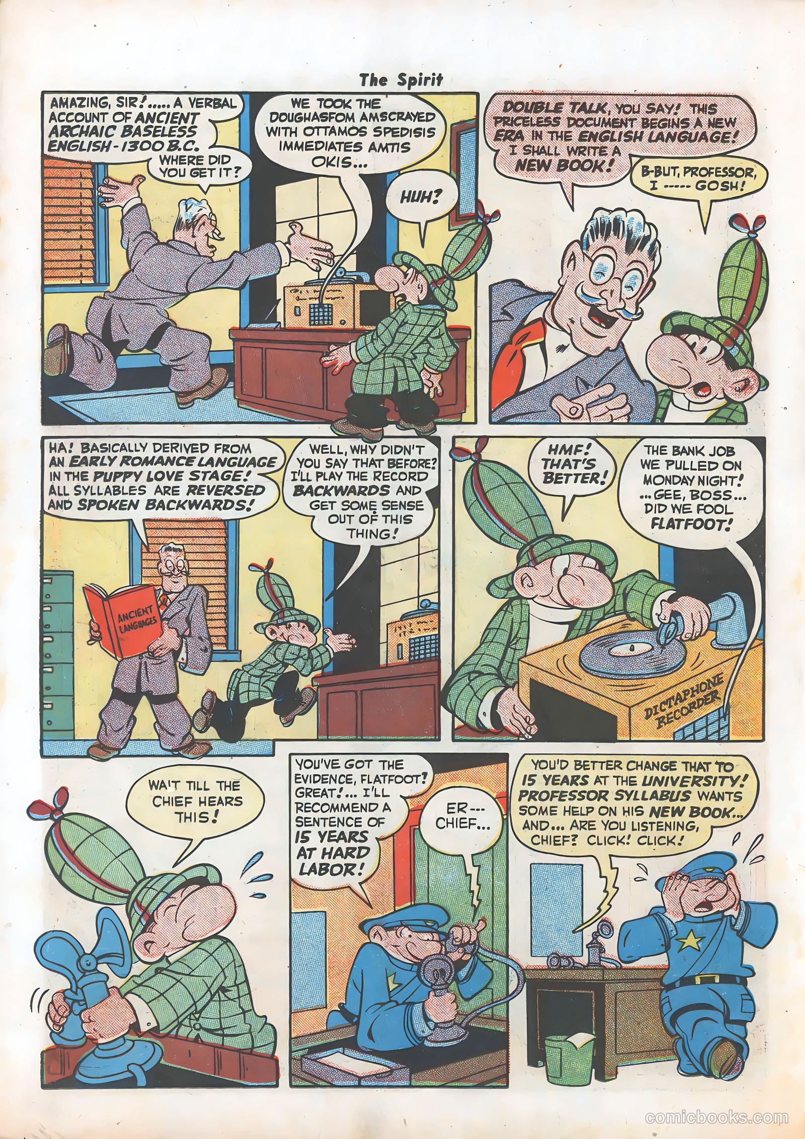 The Spirit #11 (1948) — page 38 of 52