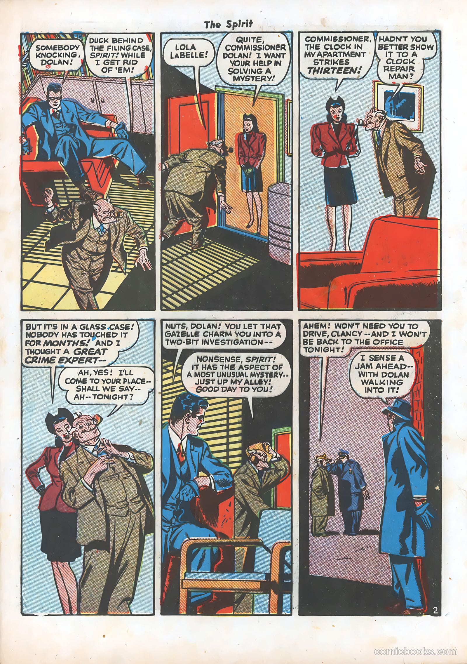 The Spirit #11 (1985) — page 4 of 52