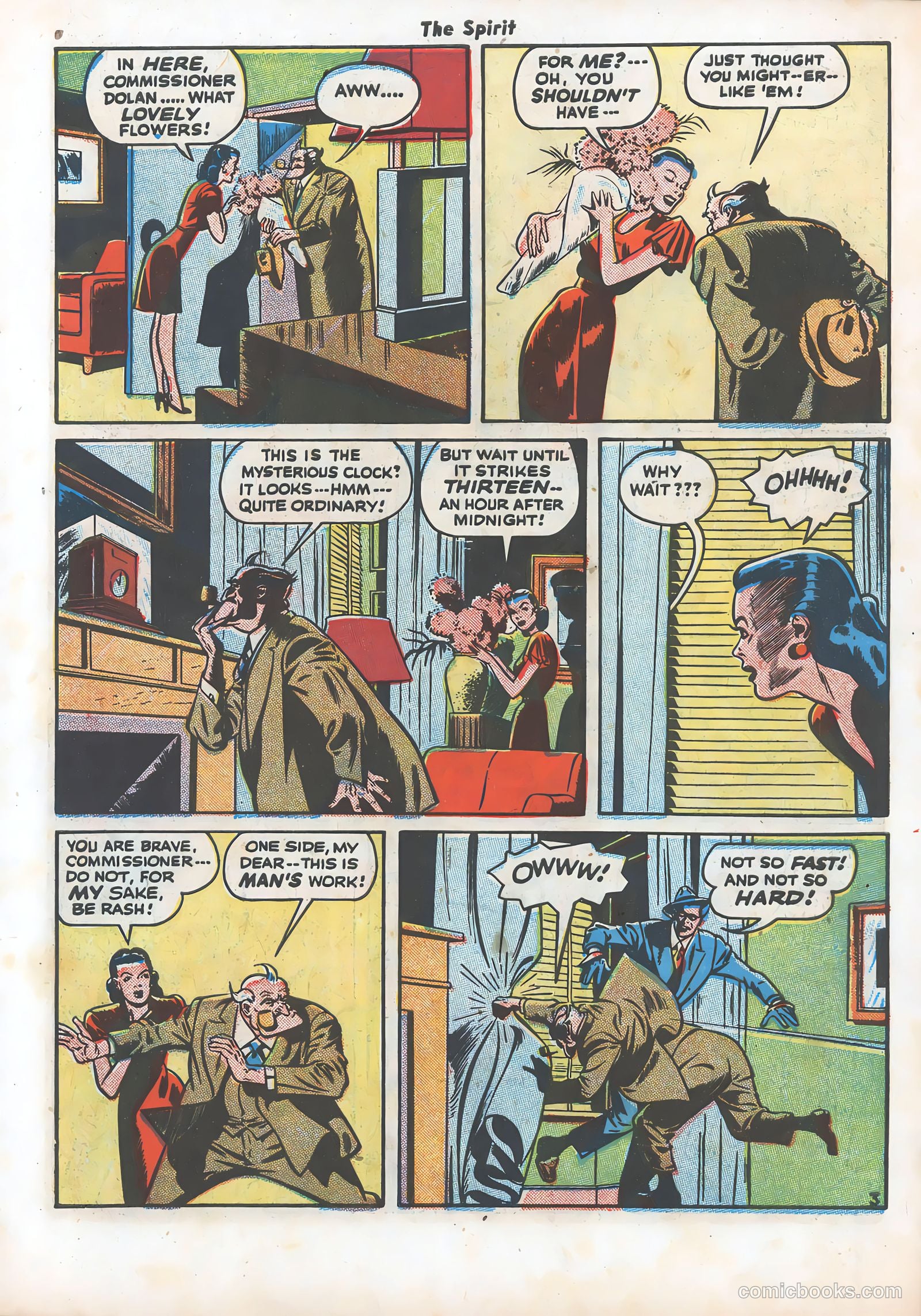 The Spirit #11 (1985) — page 5 of 52