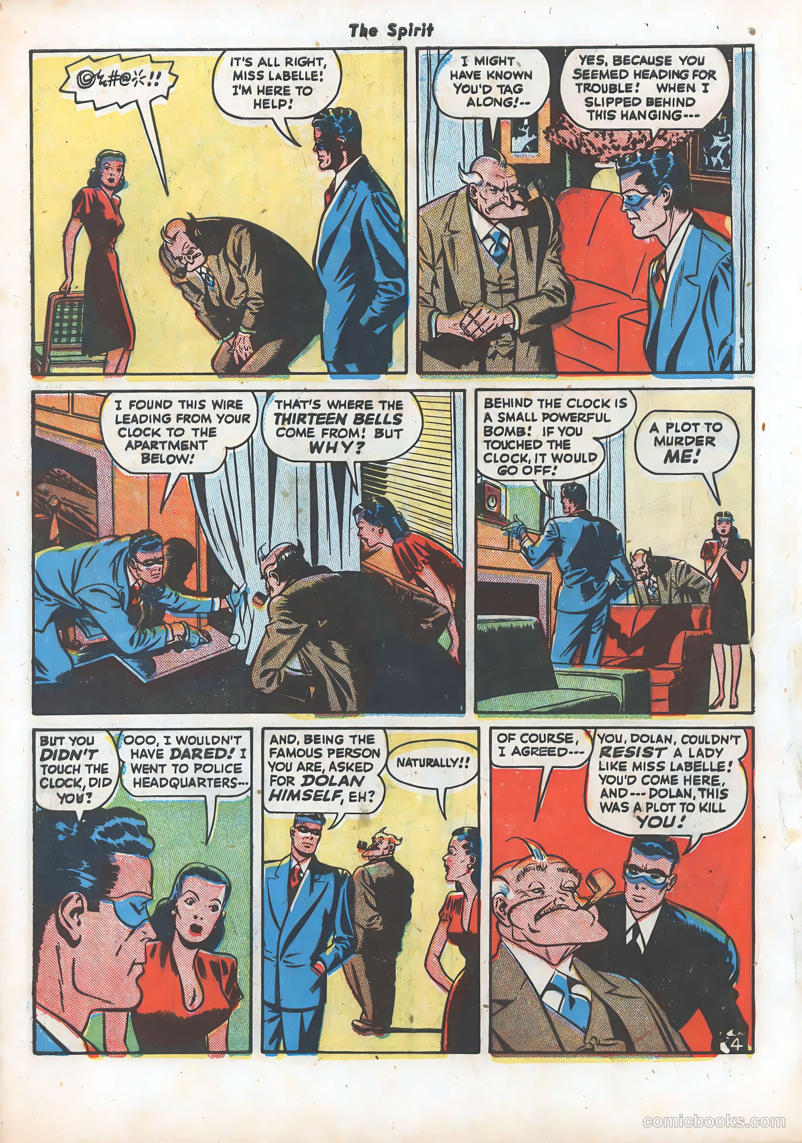 The Spirit #11 (1985) — page 6 of 52