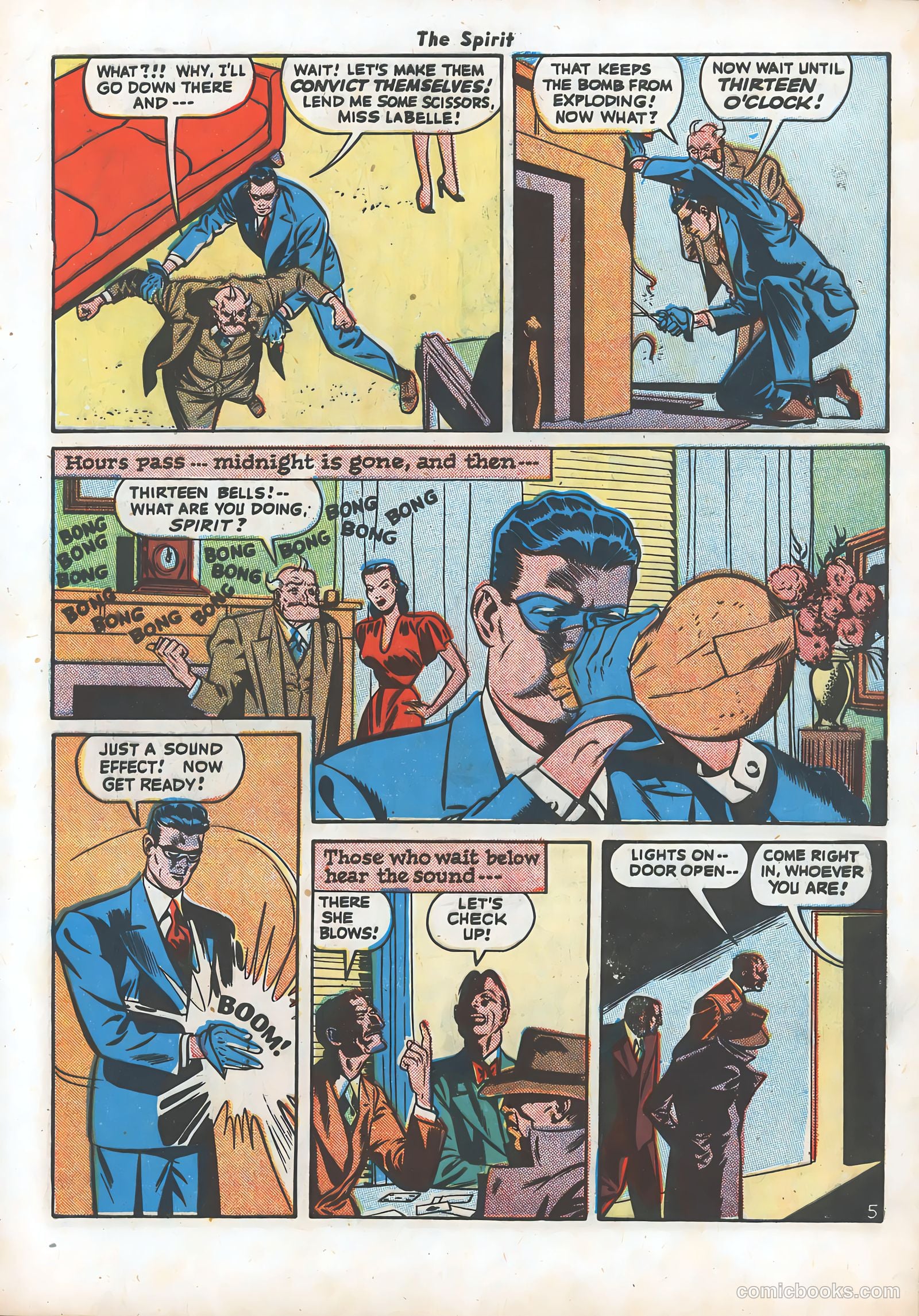 The Spirit #11 (1985) — page 7 of 52