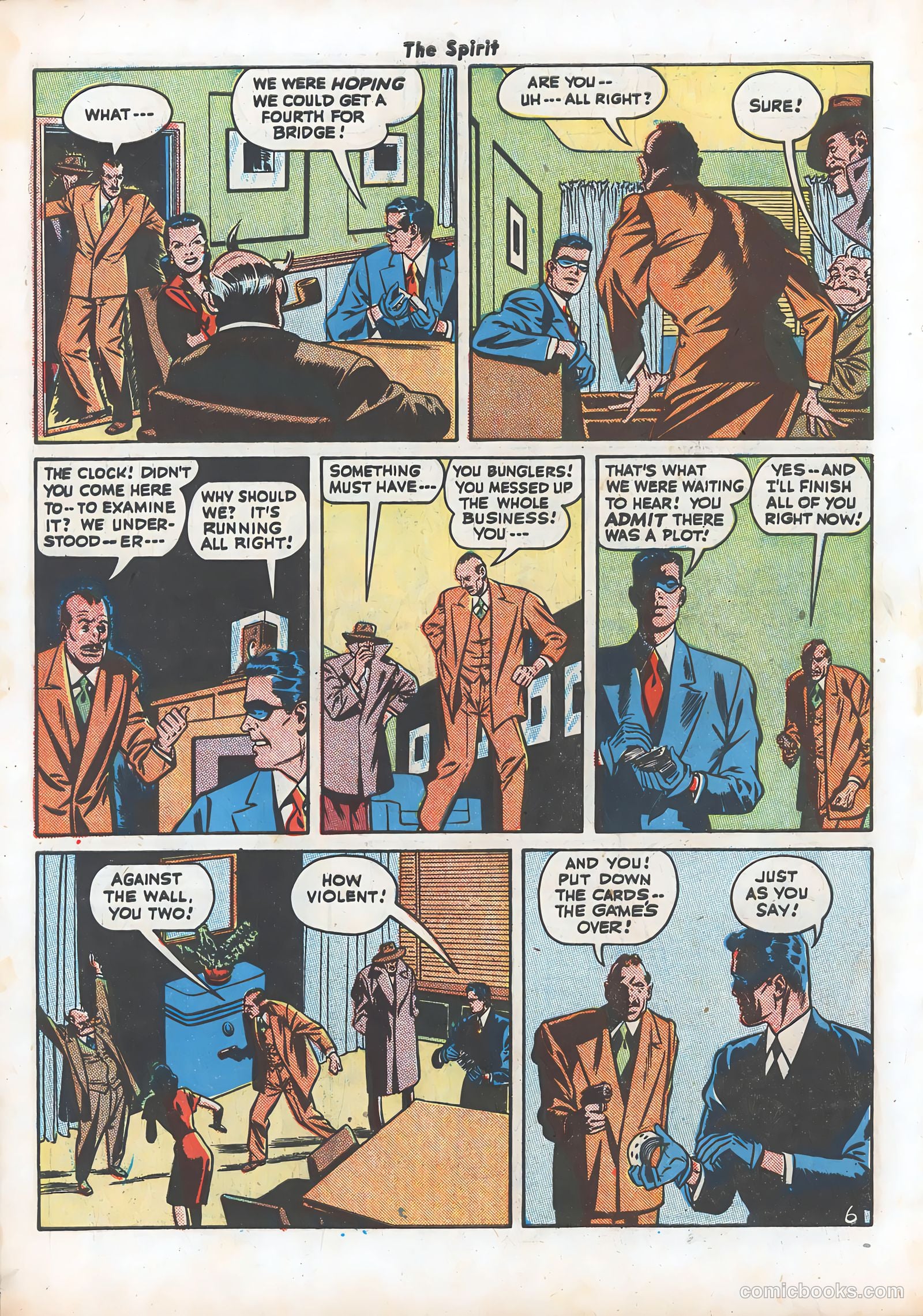 The Spirit #11 (1985) — page 8 of 52
