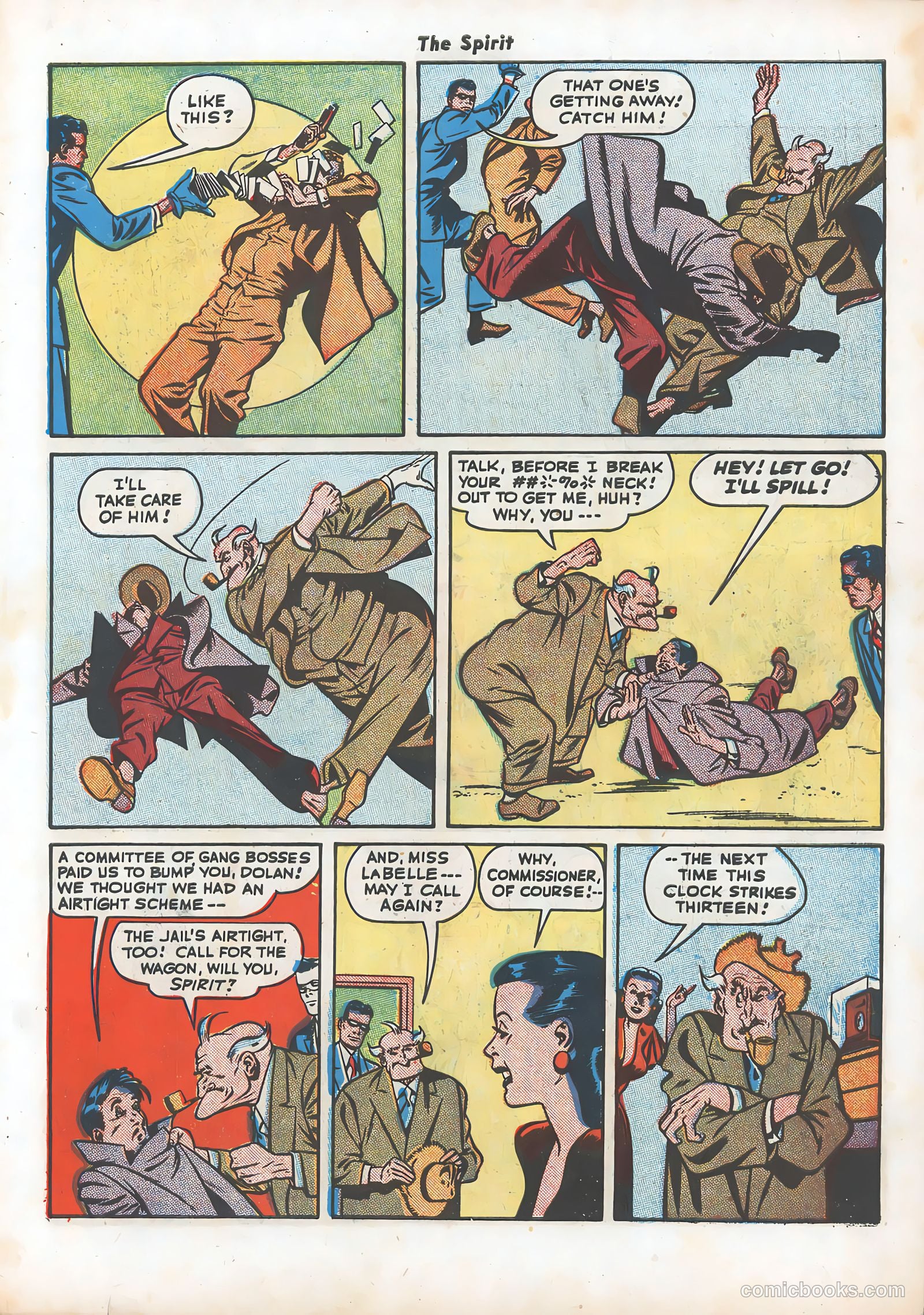 The Spirit #11 (1985) — page 9 of 52