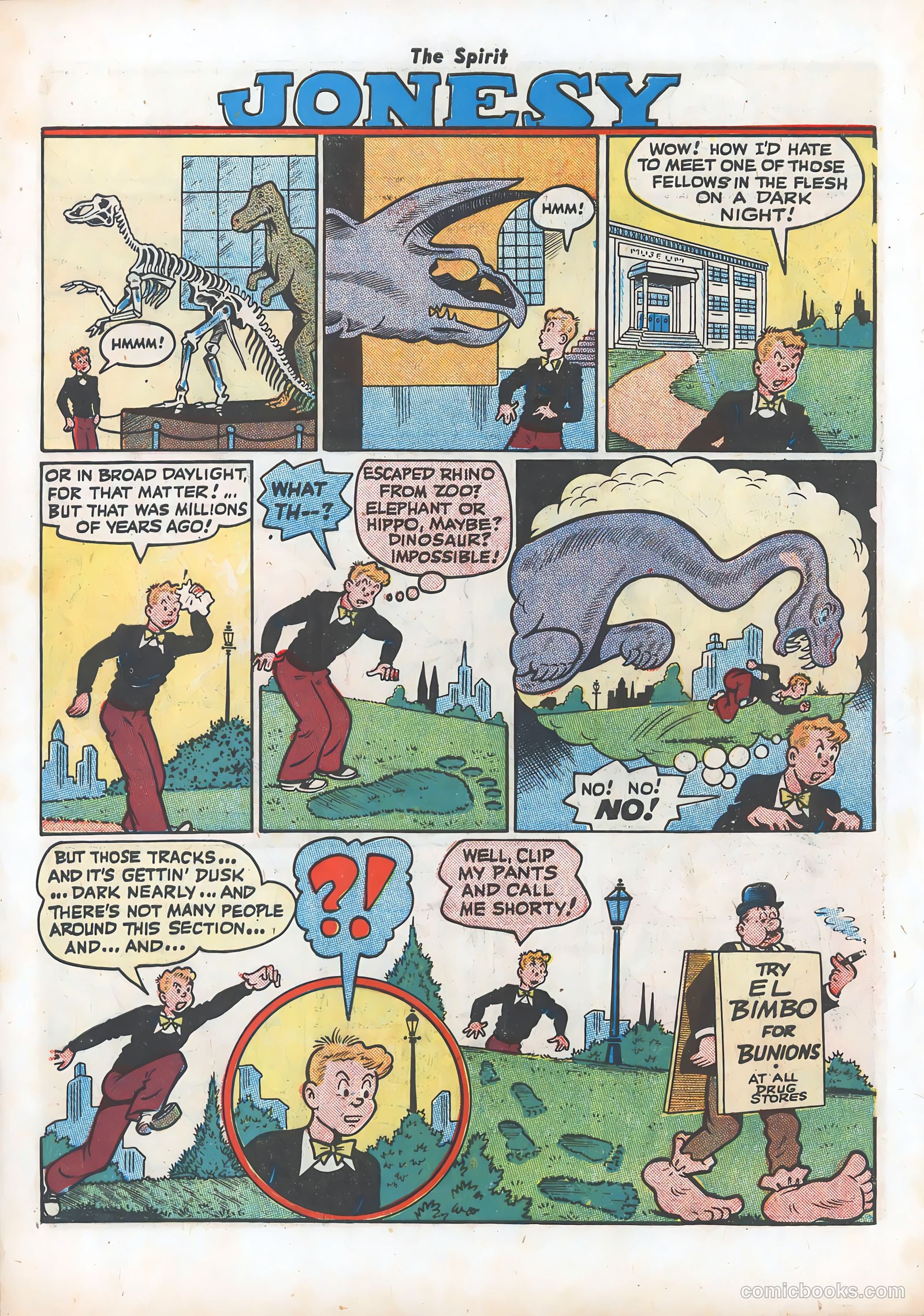 The Spirit #11 (1985) — page 10 of 52