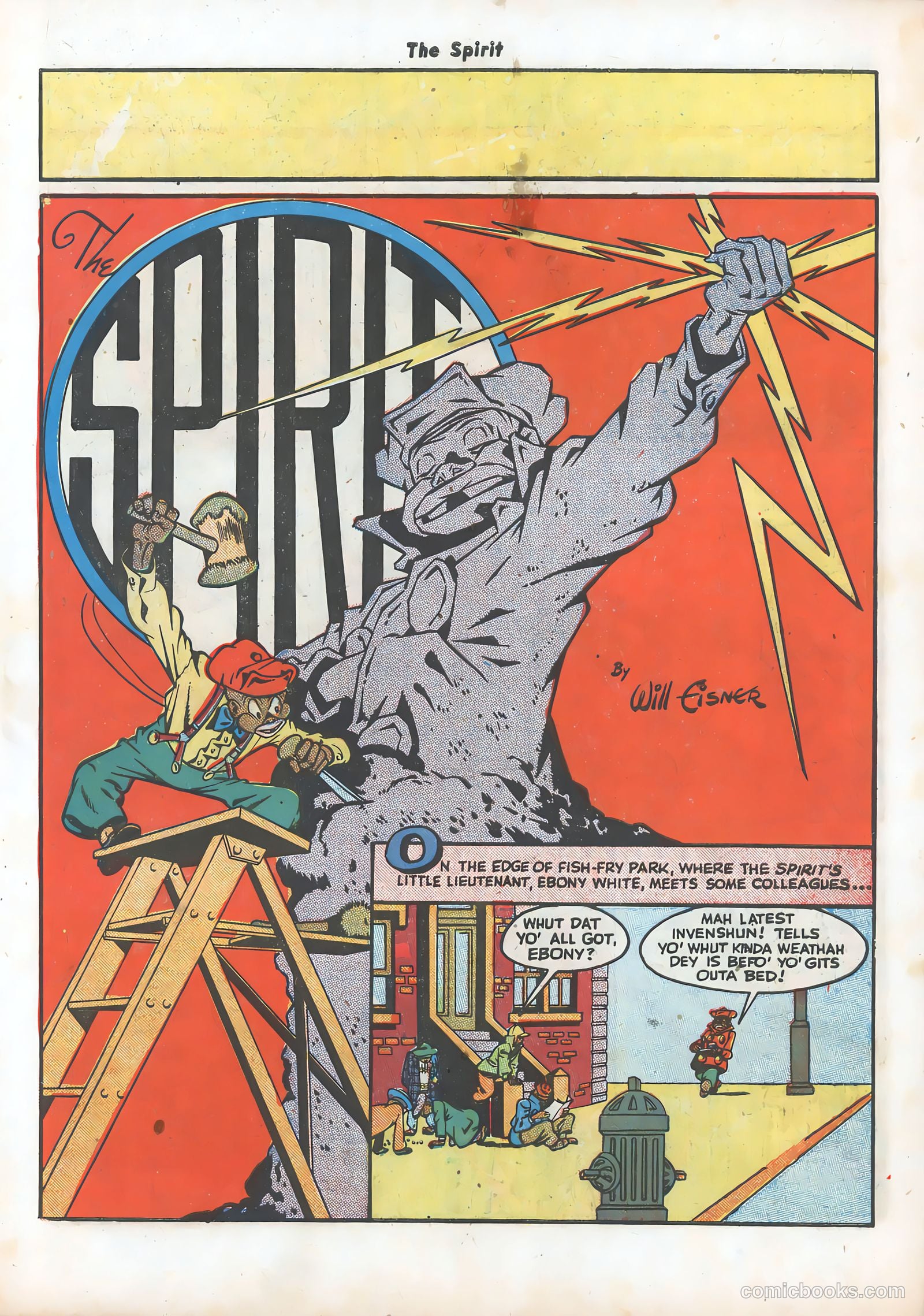 The Spirit #11 (1985) — page 11 of 52