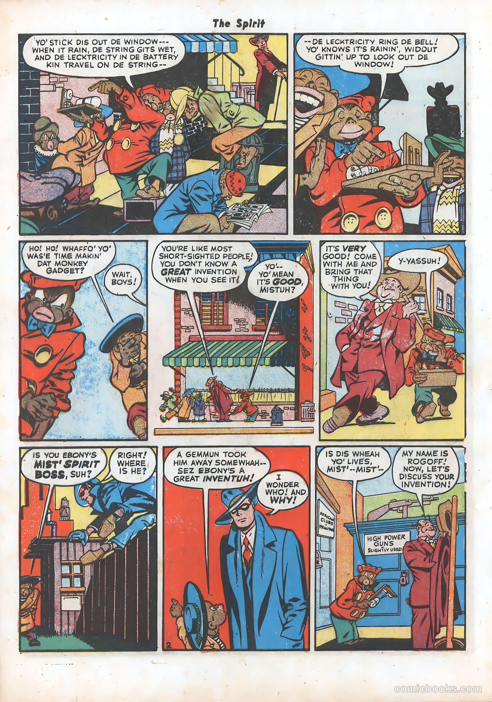 The Spirit #11 (1985) — page 12 of 52