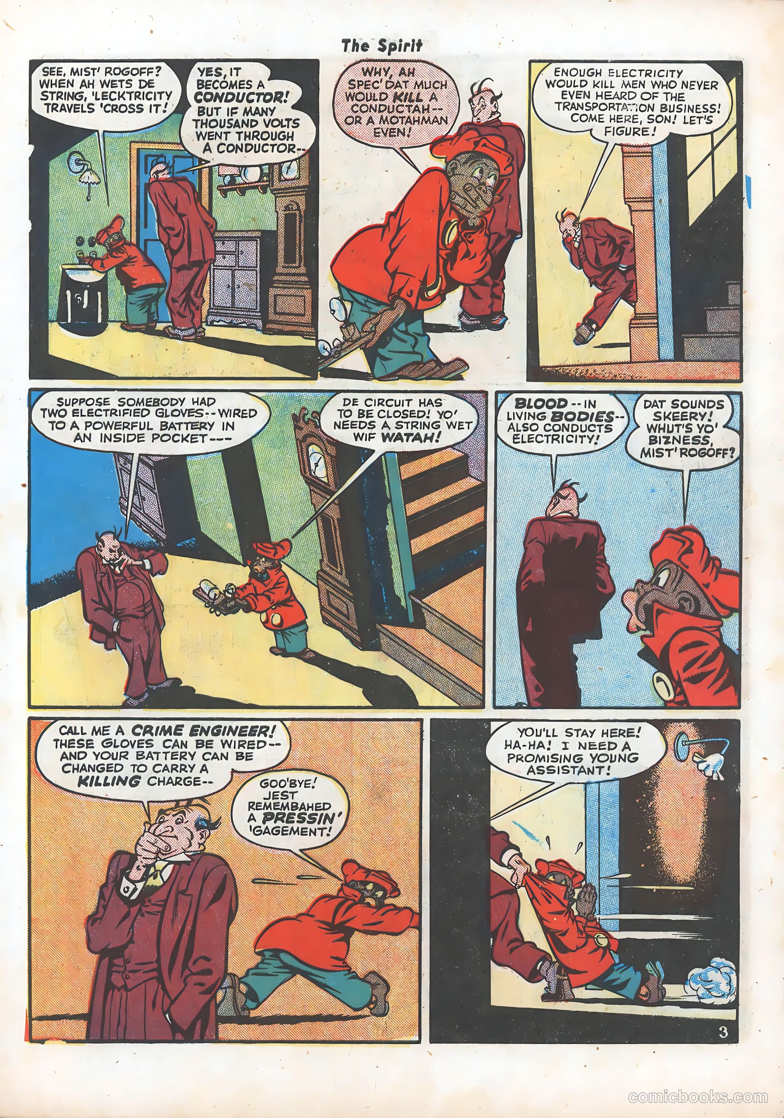 The Spirit #11 (1985) — page 13 of 52
