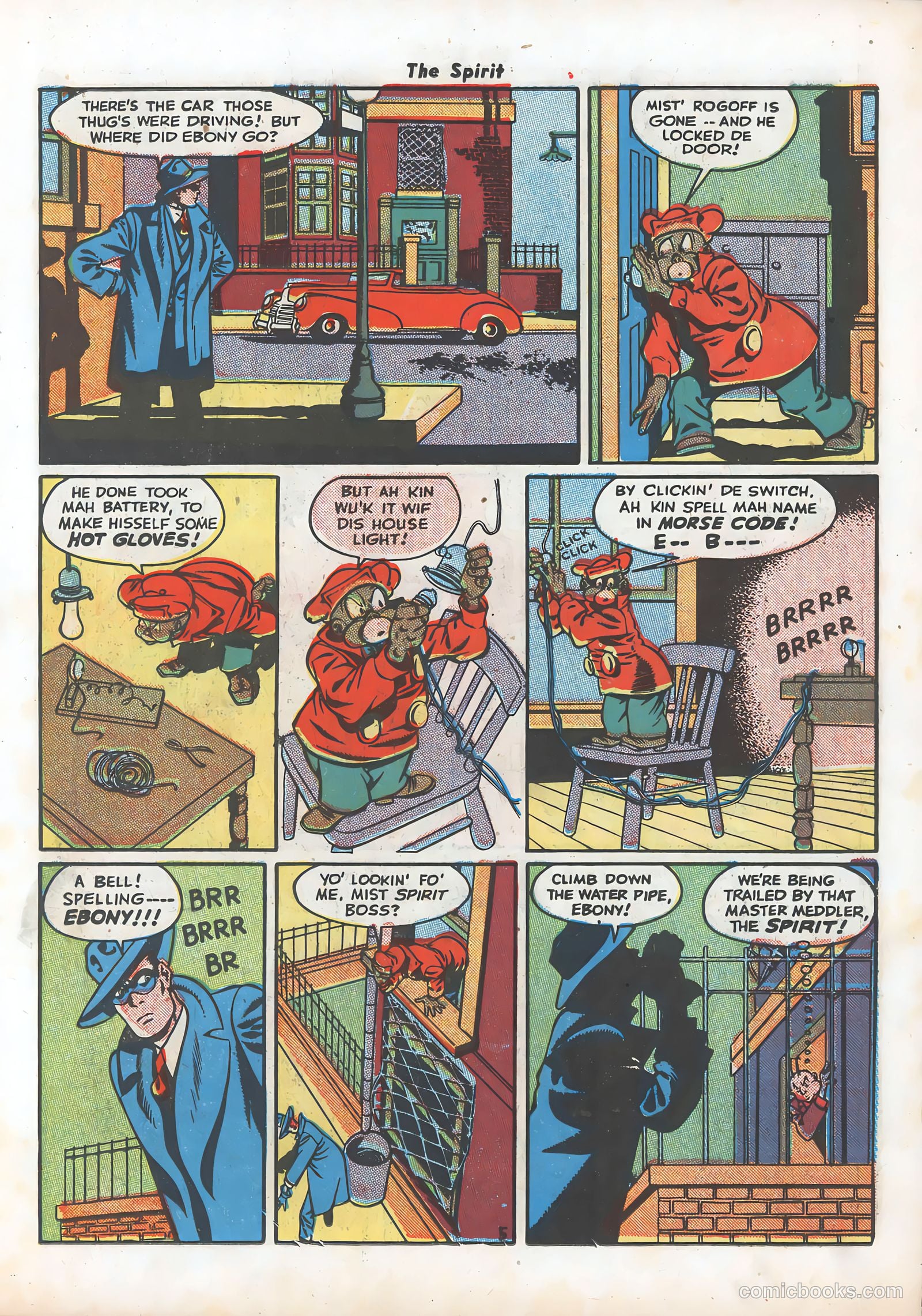 The Spirit #11 (1985) — page 15 of 52