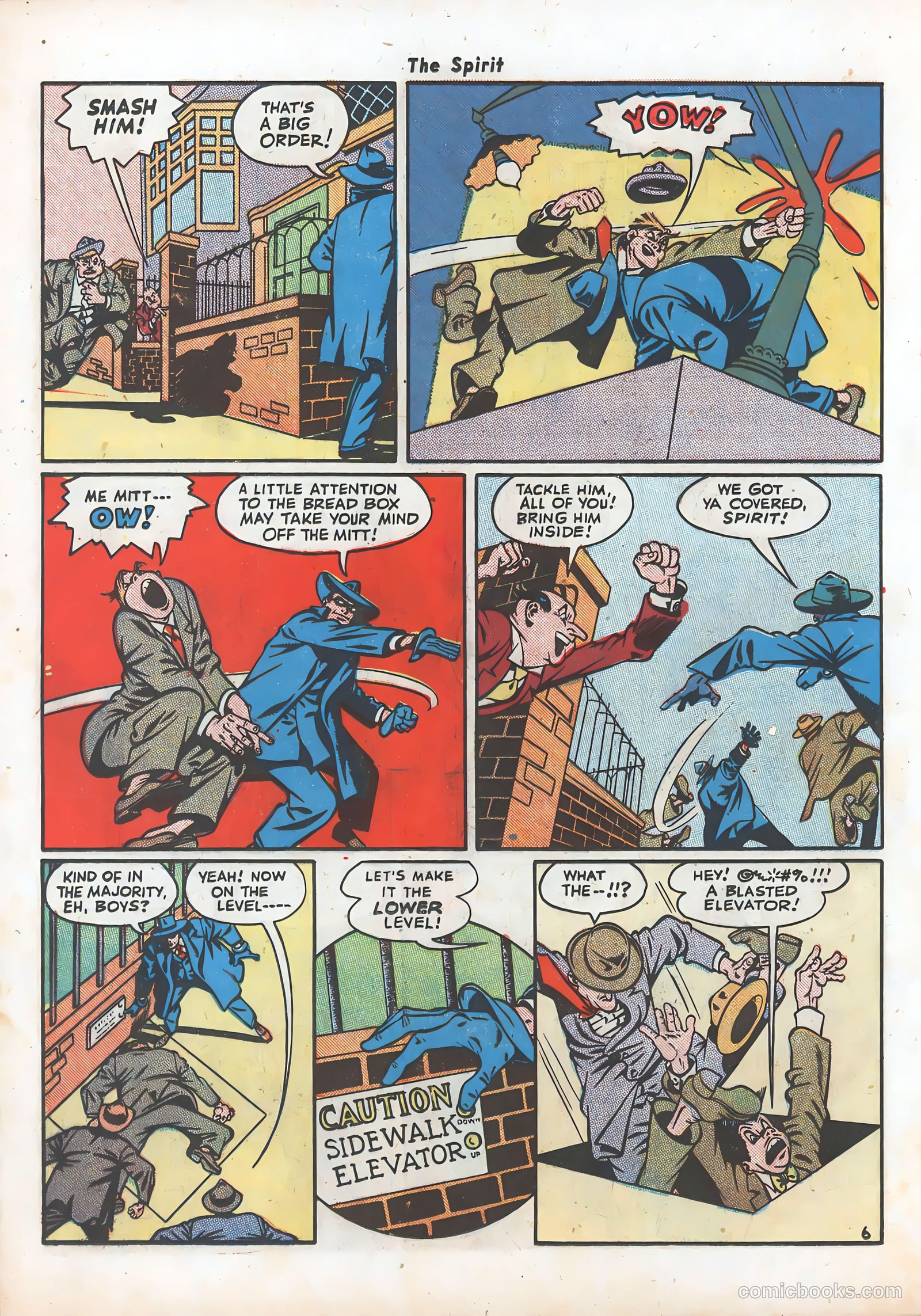 The Spirit #11 (1985) — page 16 of 52
