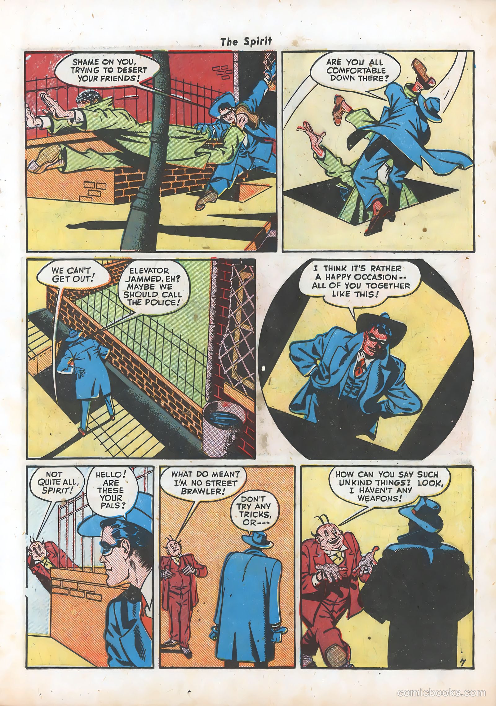 The Spirit #11 (1985) — page 17 of 52
