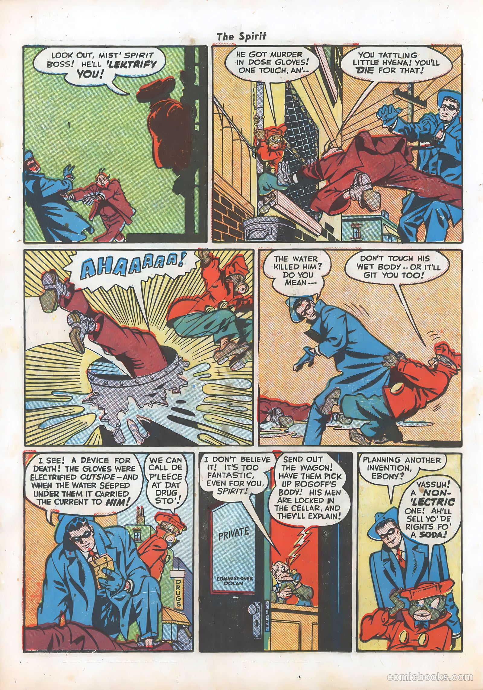 The Spirit #11 (1985) — page 18 of 52
