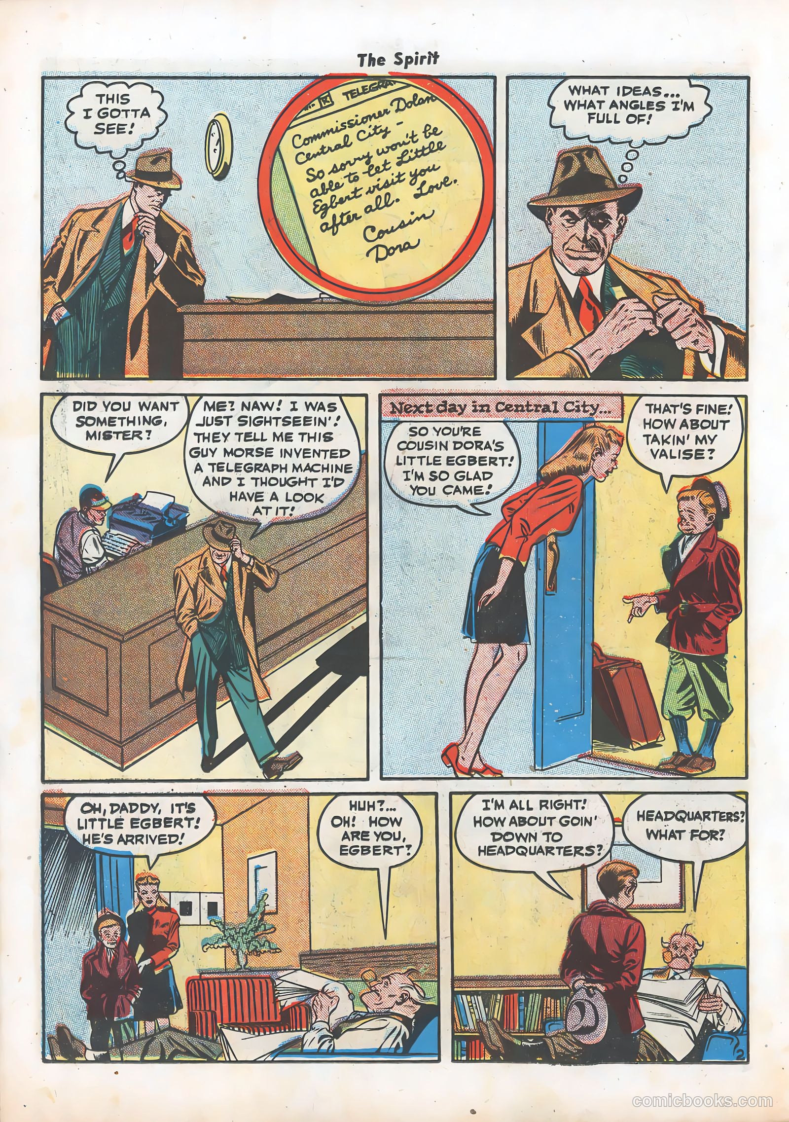 The Spirit #11 (1985) — page 20 of 52
