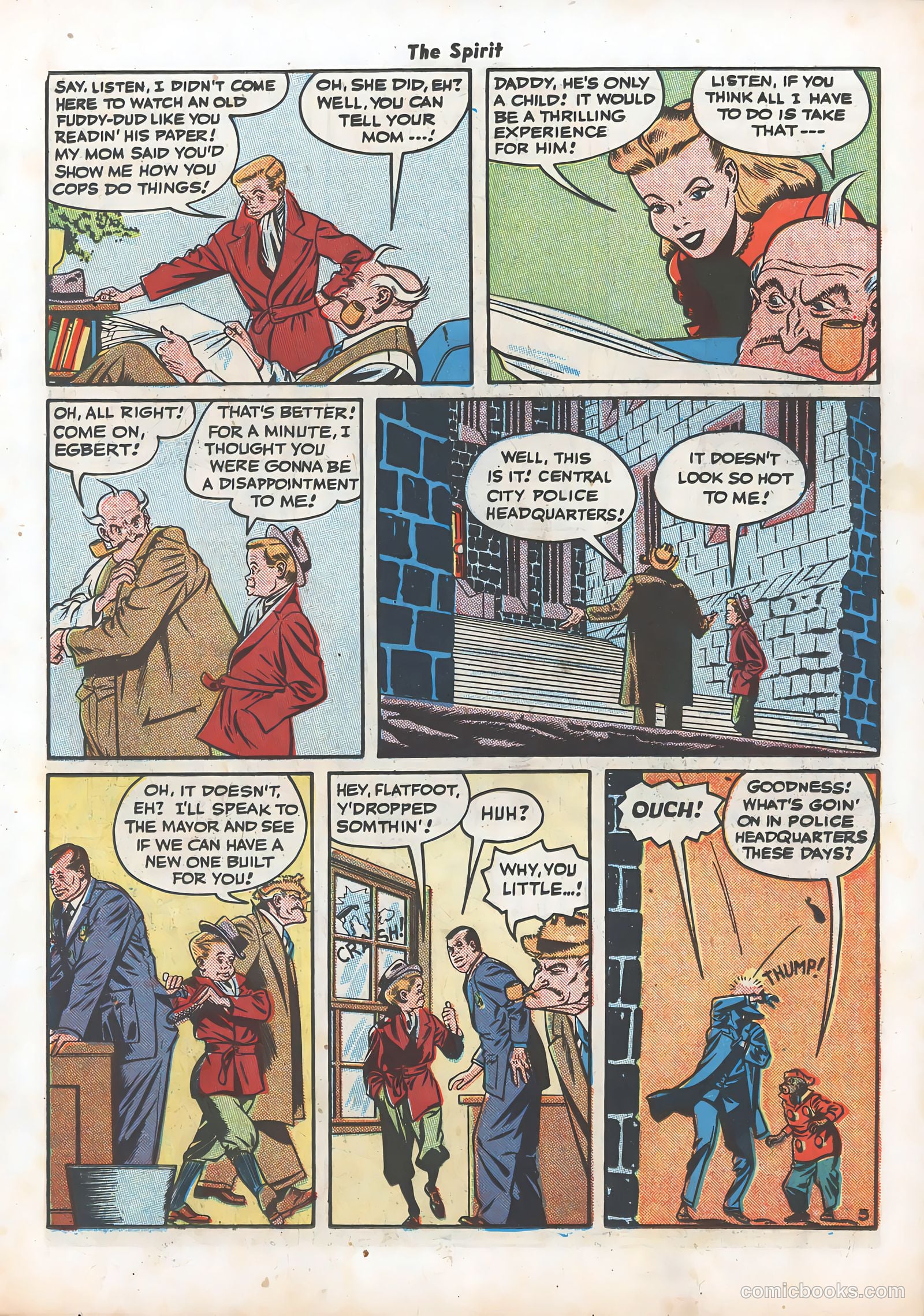 The Spirit #11 (1985) — page 21 of 52