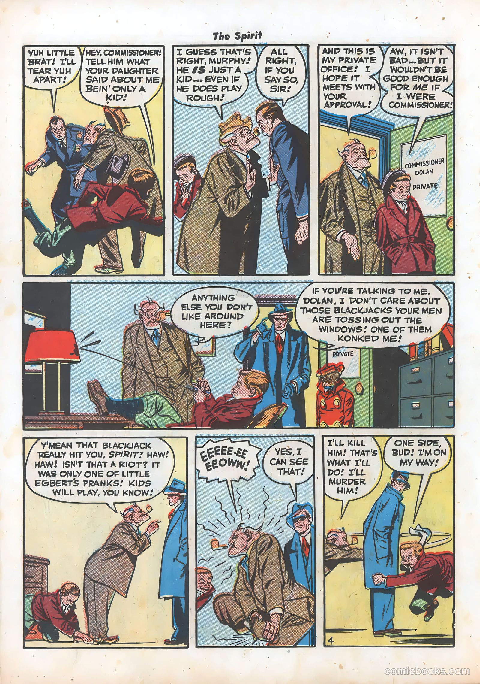 The Spirit #11 (1985) — page 22 of 52