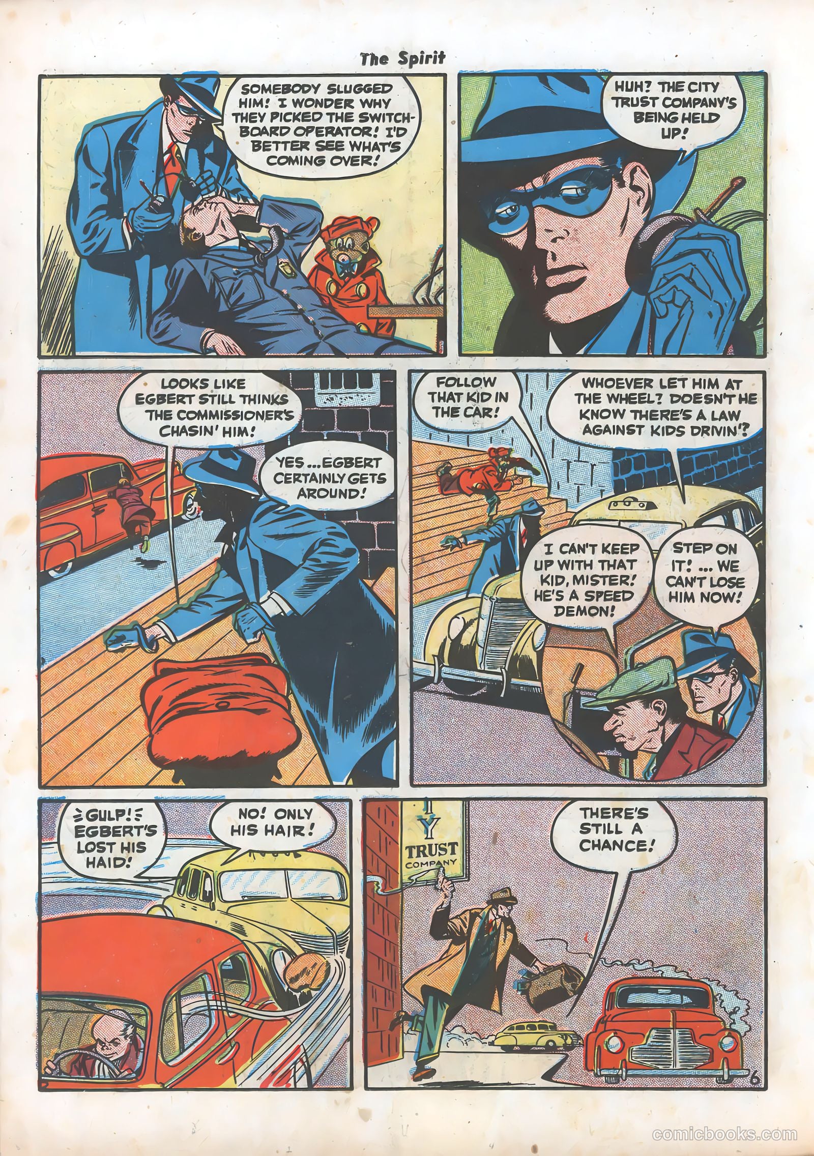 The Spirit #11 (1985) — page 24 of 52