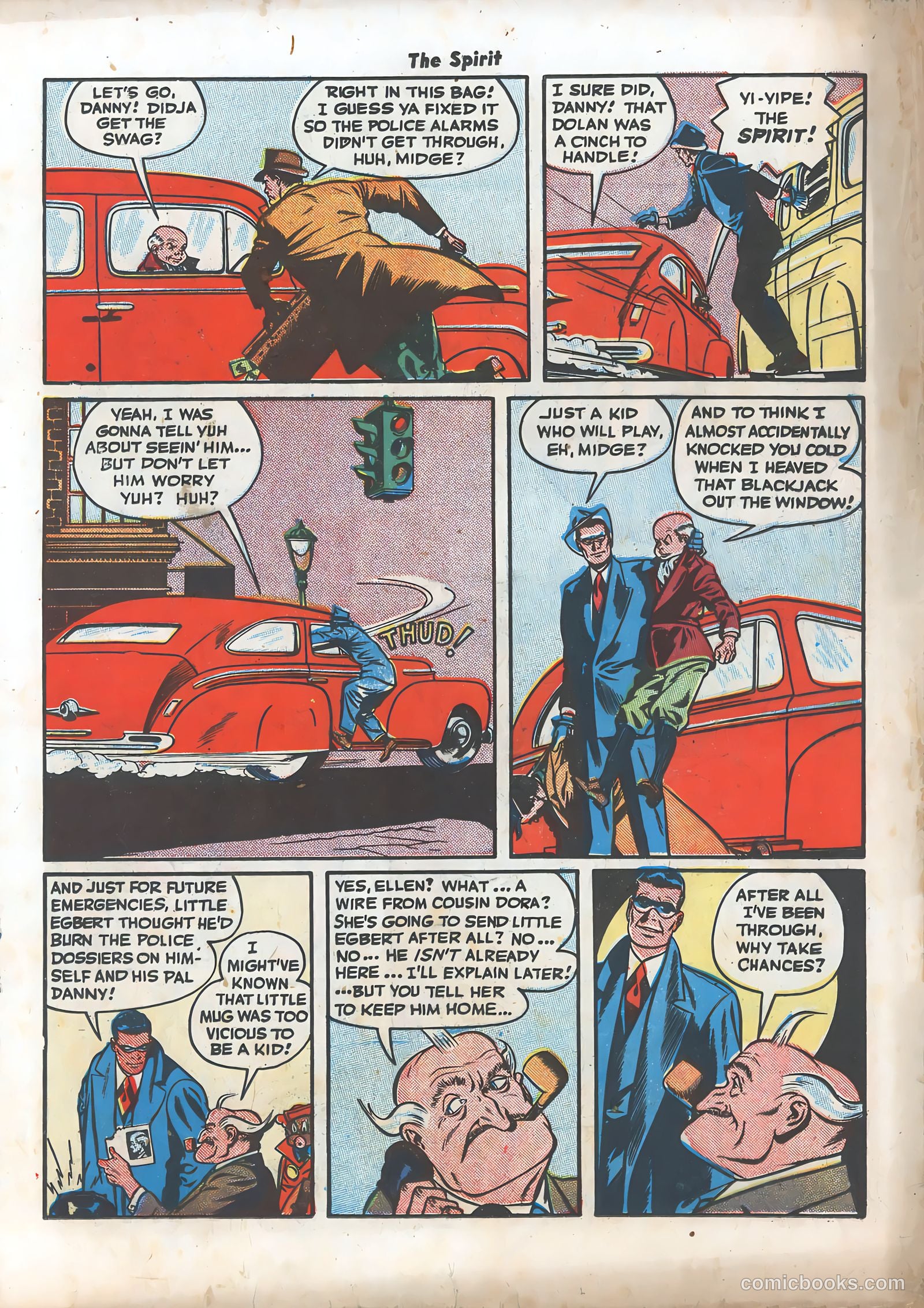 The Spirit #11 (1985) — page 25 of 52