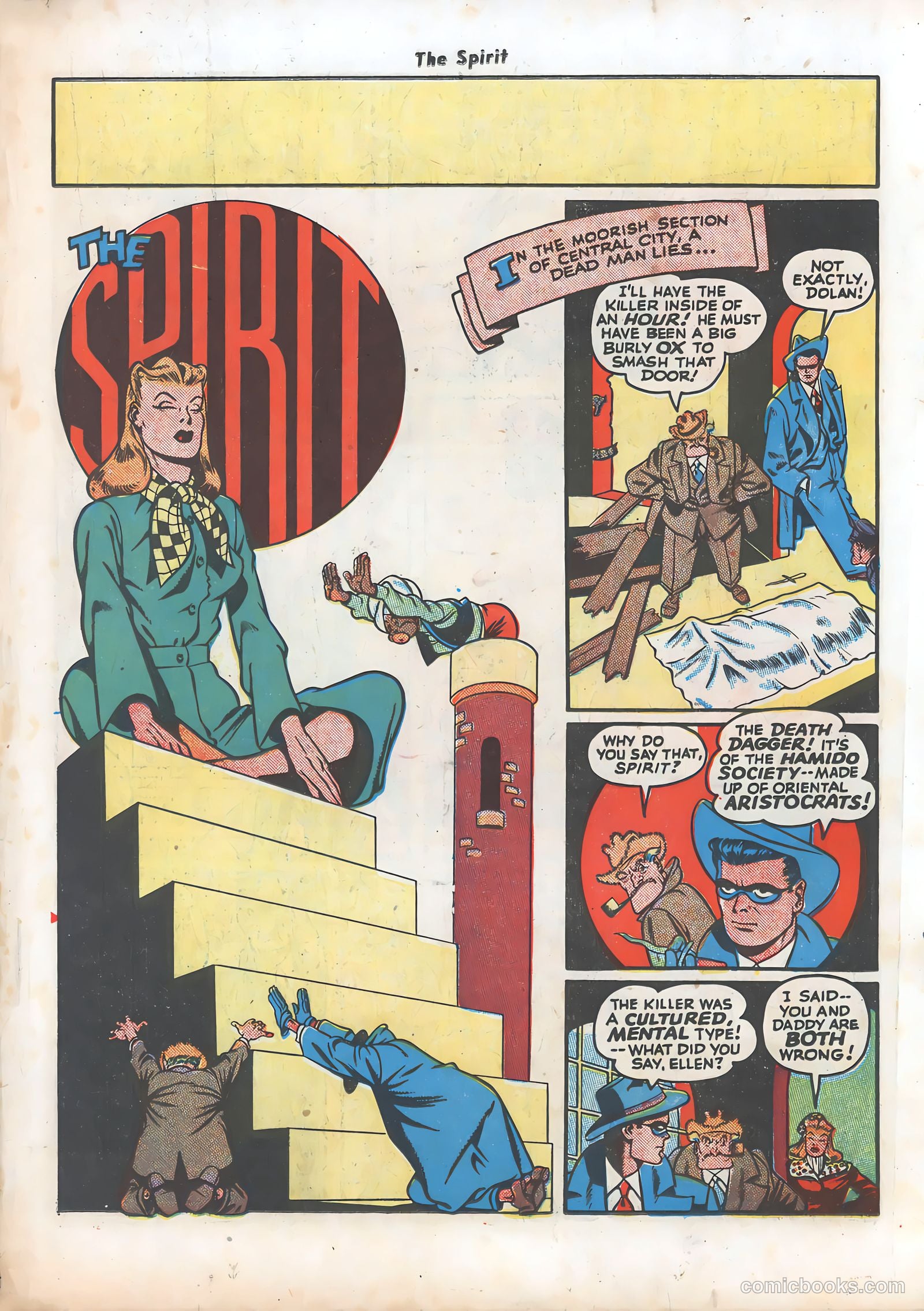 The Spirit #11 (1985) — page 26 of 52