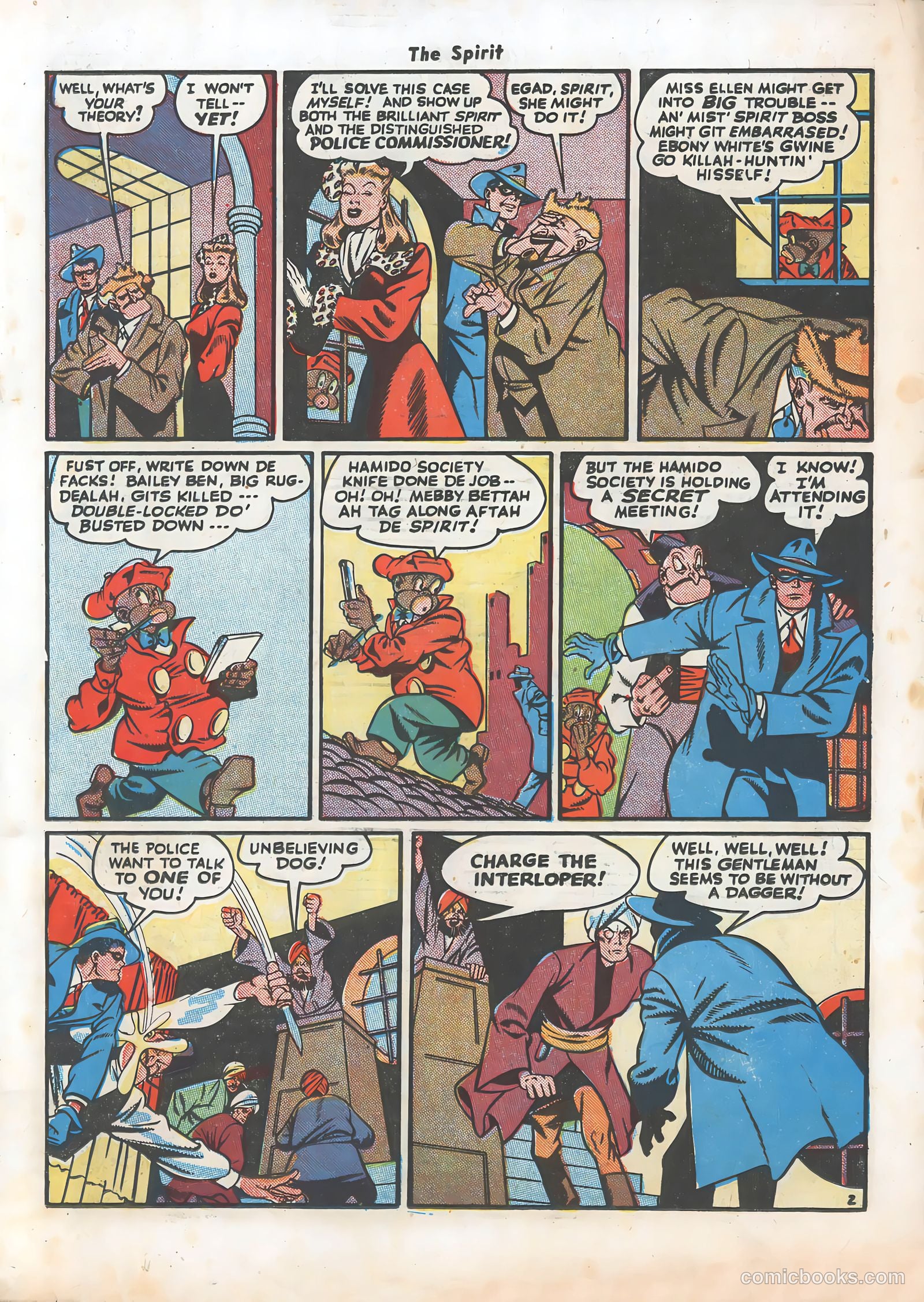 The Spirit #11 (1985) — page 27 of 52