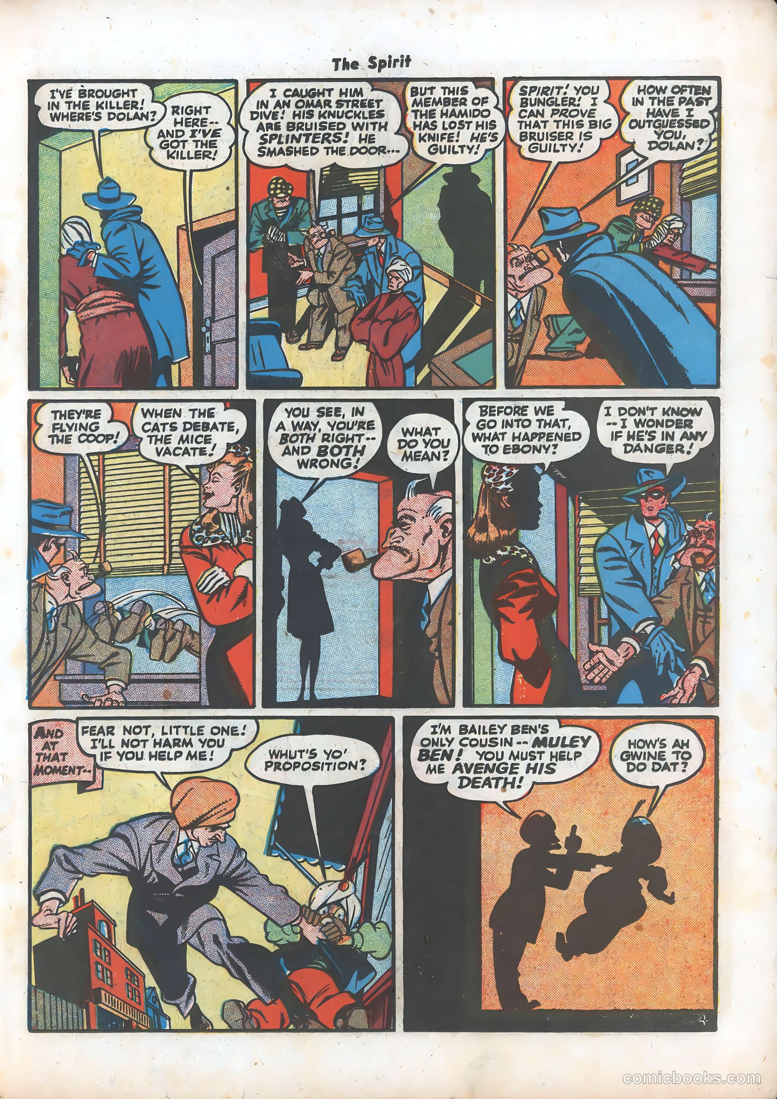 The Spirit #11 (1985) — page 29 of 52