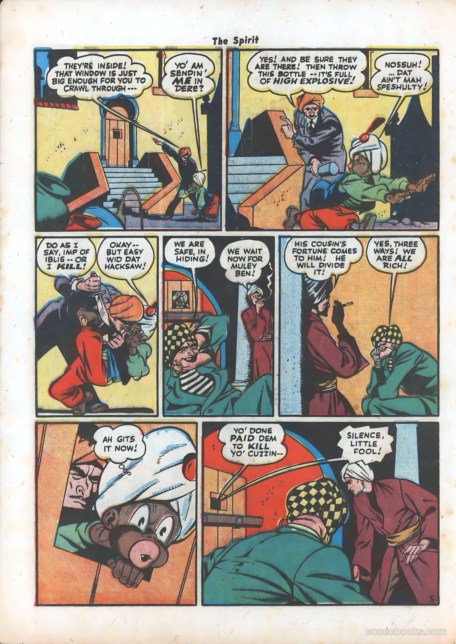 The Spirit #11 (1985) — page 30 of 52